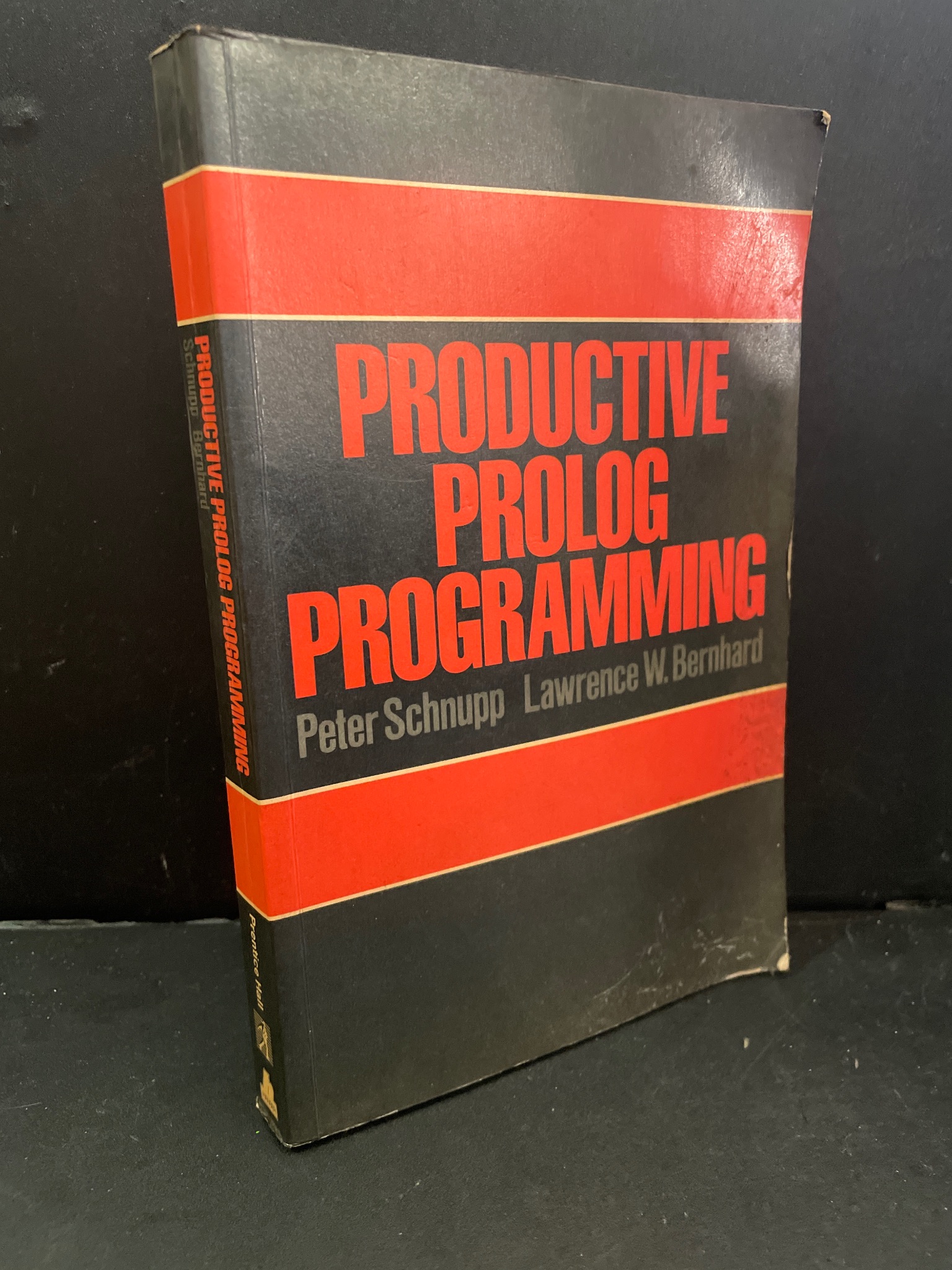 Productive prolog programming mới 80% bẩn bìa, ố, tróc bìa nhẹ Peter Schnupp - Lawrence W.Bernhard HCM3004 NGOẠI VĂN