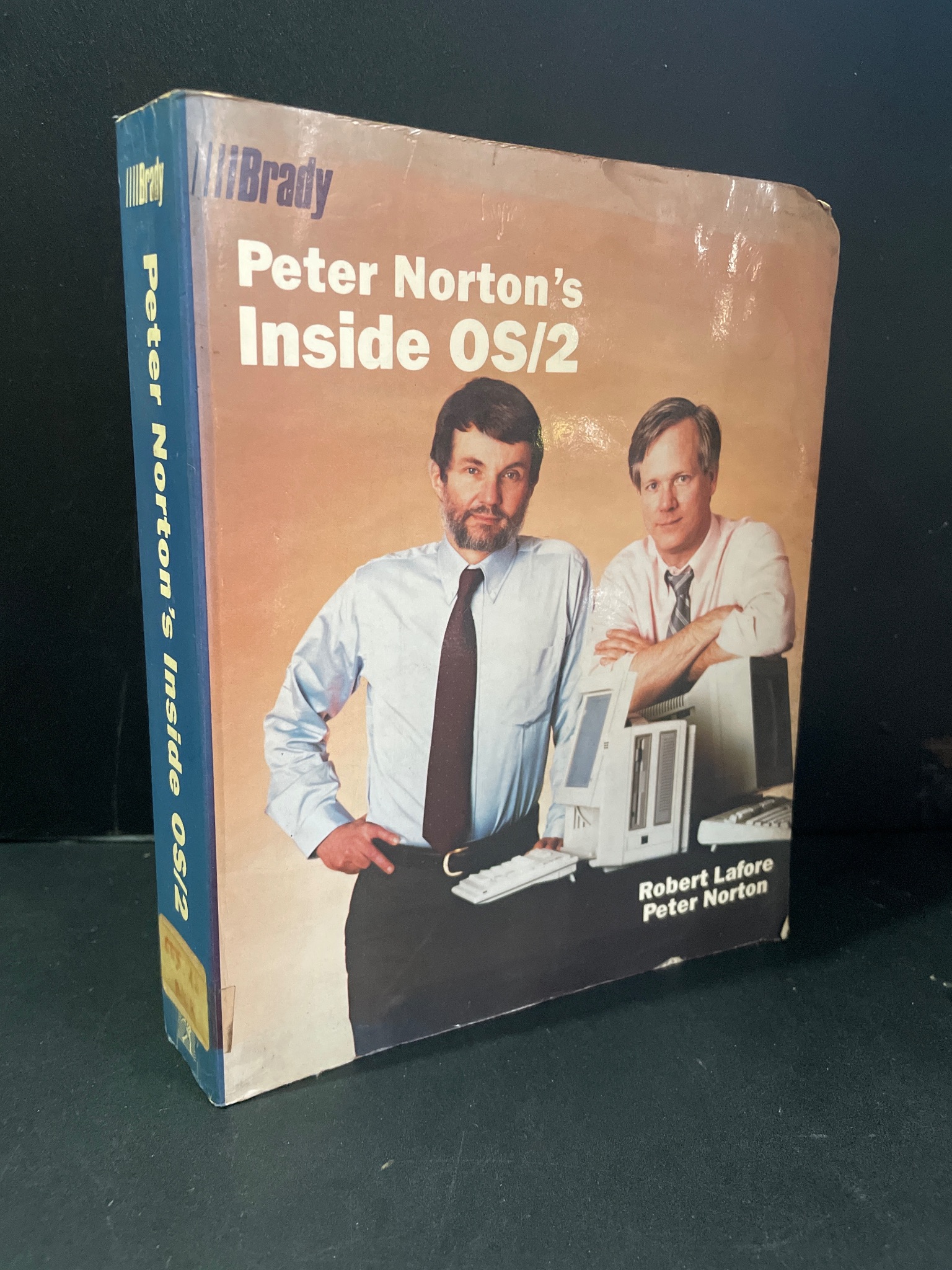 Peter norton's inside OS/2 mới 70% bẩn bìa, ố, có vệt nước, có mộc đỏ Robert Lafore - Peter Norton HCM3004 NGOẠI VĂN