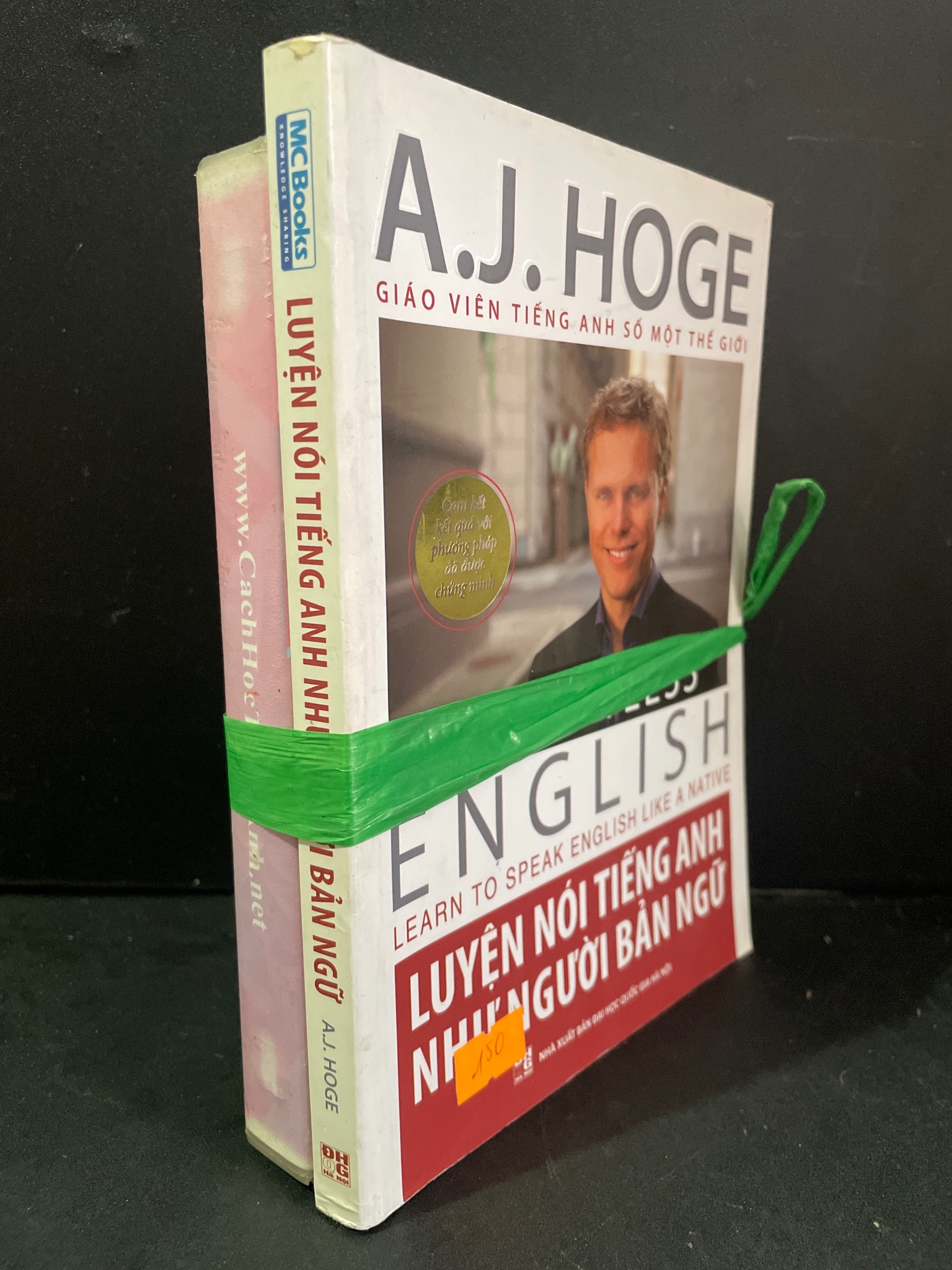 Luyện nói tiếng anh như người bản ngữ (tặng kèm CD) mới 90% bẩn nhẹ A.J.Hoge HCM3004 HỌC NGOẠI NGỮ