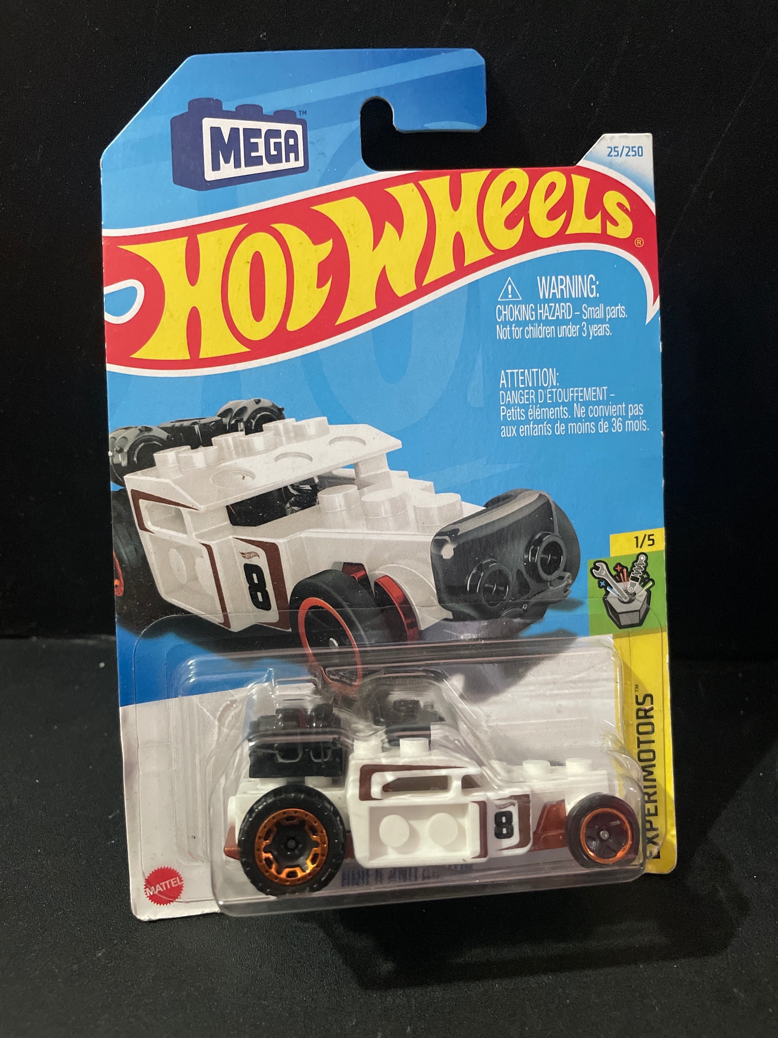 Xe Hot Wheel chính hãng Brick And Motor seri Experimotors 1/5