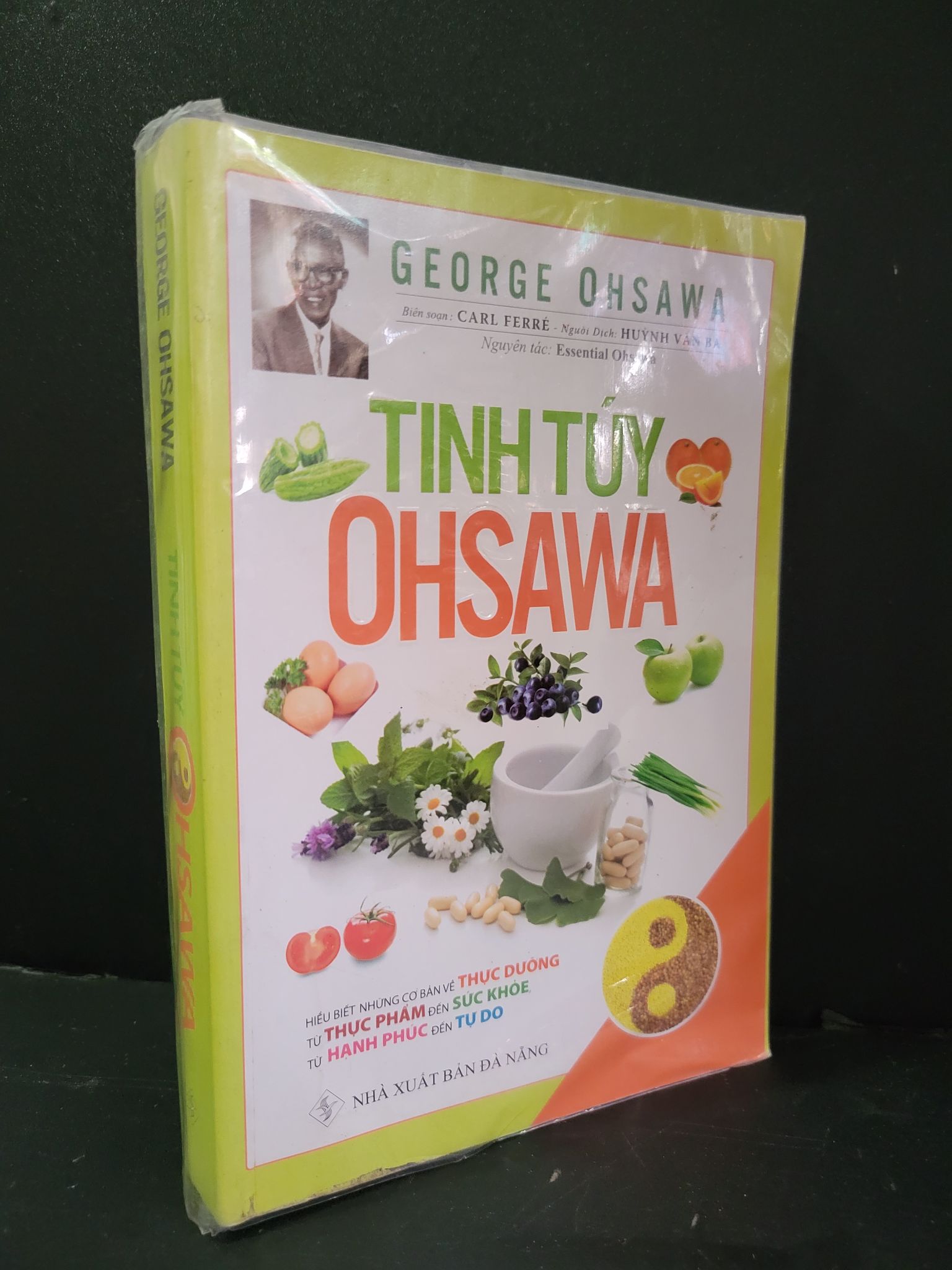 Tinh túy Ohsawa mới 80% bẩn nhẹ 2017 George Ohsawa HCM3004 SỨC KHỎE - THỂ THAO