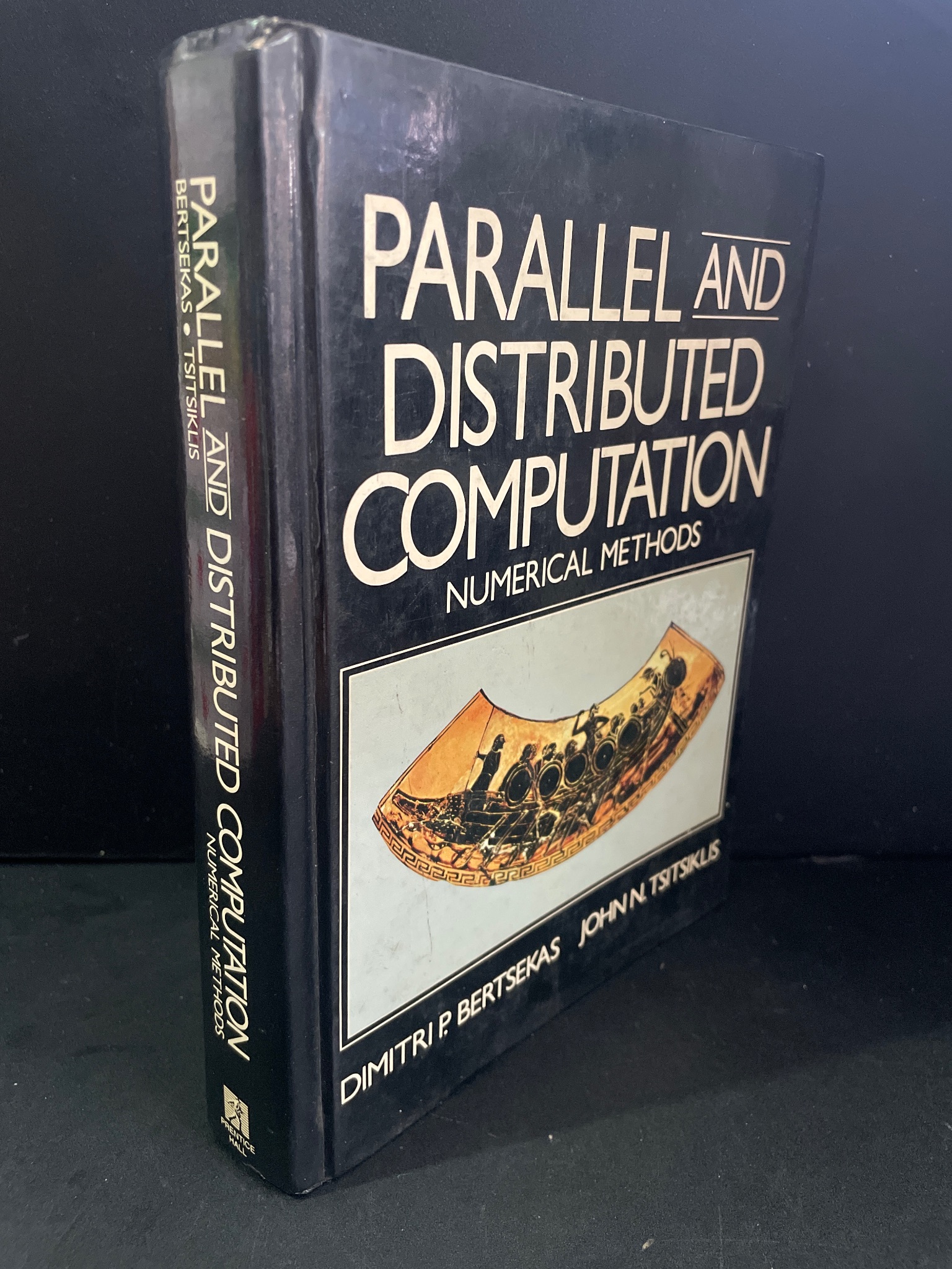 Parallel and distributed computation numerical methods (bìa cứng) mới 80% bẩn bìa, ố nhẹ, có mộc đỏ Bertsekas - Tsitsiklis HCM3004 NGOẠI VĂN