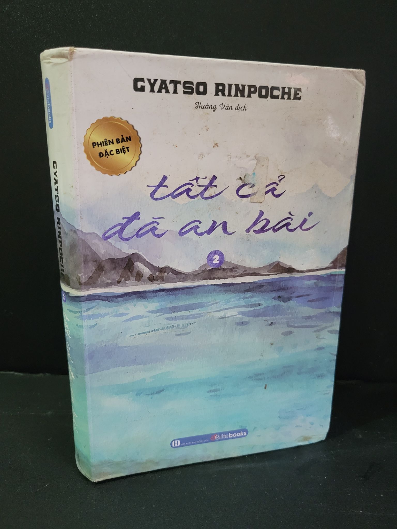 Tất cả đã an bài 2 mới 80% tróc gáy, bẩn bìa, ố nhẹ 2019 Gyatso Rinpoche HCM3004 TÂM LINH - TÔN GIÁO - THIỀN