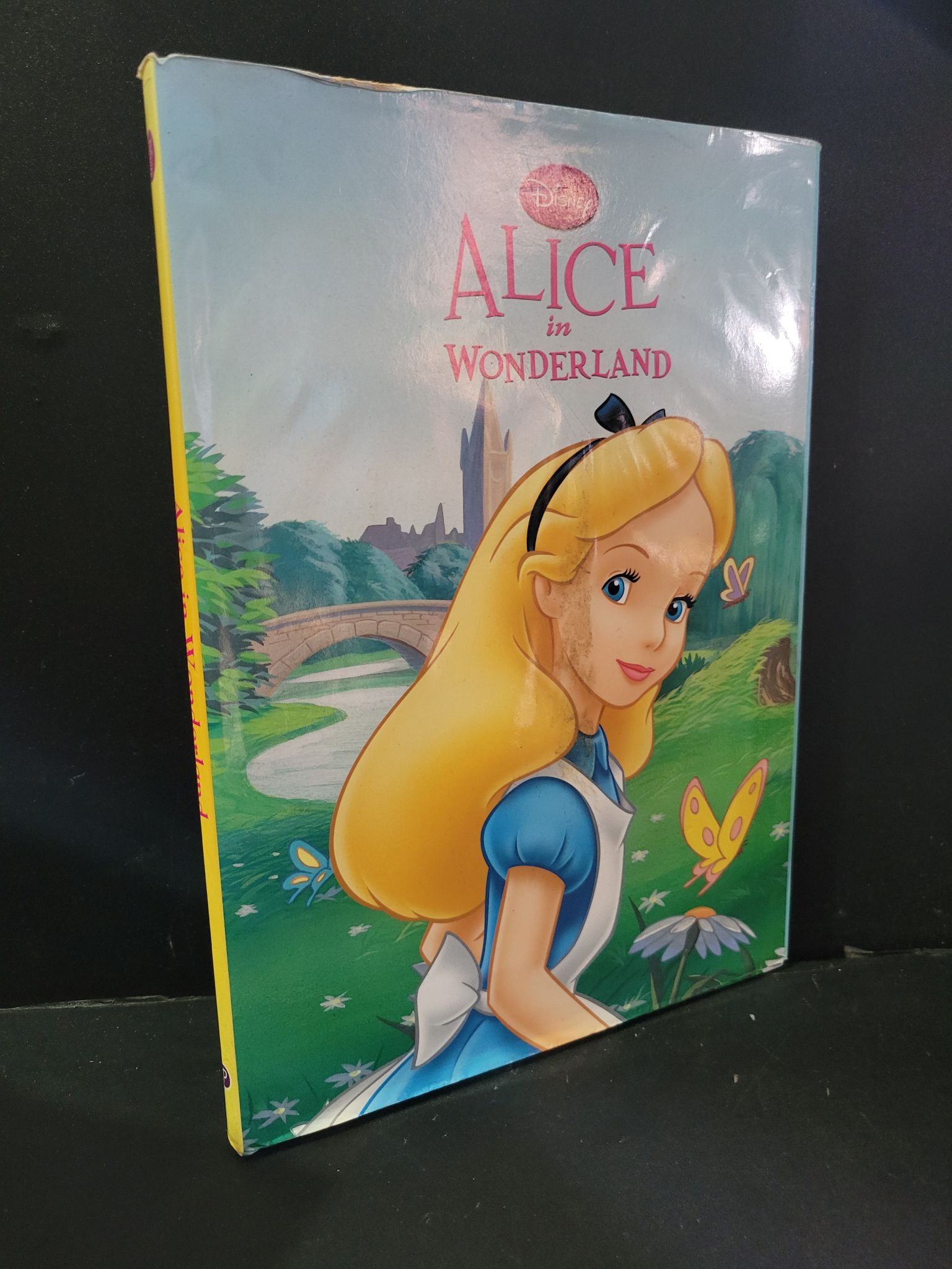 Alice in wonderland (bìa cứng, sách màu) mới 90% bẩn áo bìa Disney HCM3004 NGOẠI VĂN
