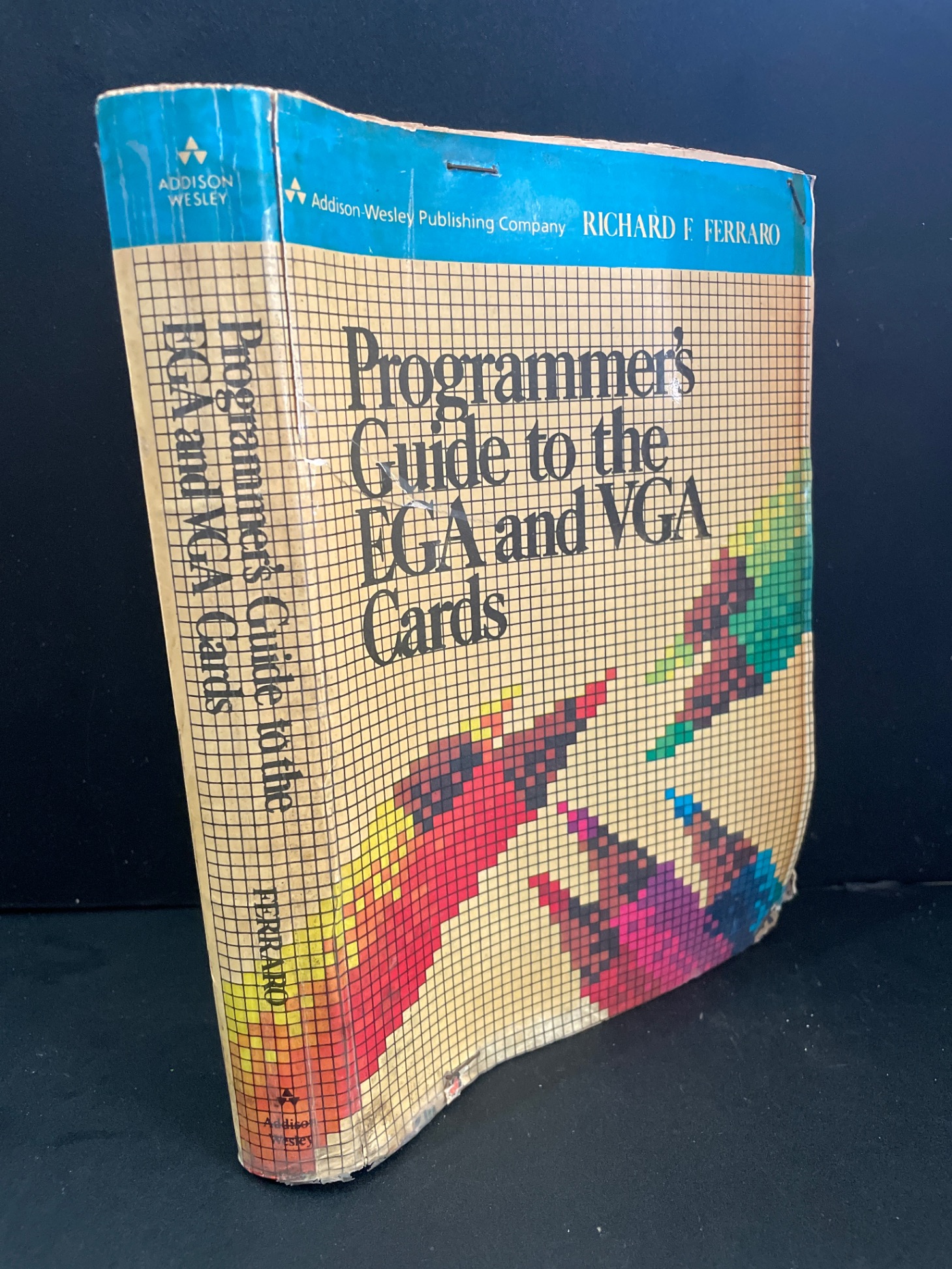 Programmer's guide to the EGA and VGA cards mới 60% bẩn bìa, ố vàng, rách bìa Richard E.Ferraro HCM3004 NGOẠI VĂN