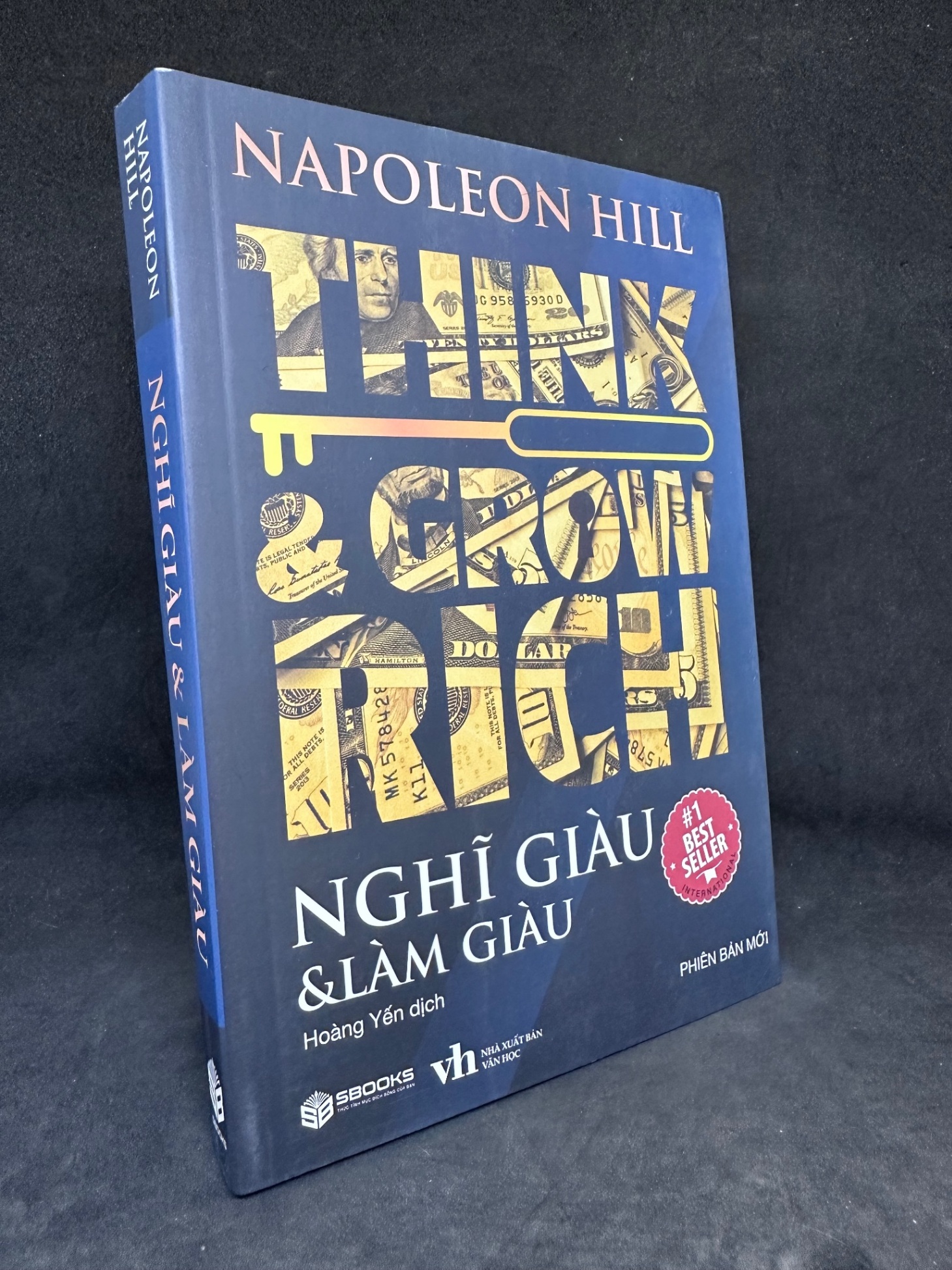 [Phiên Chợ Sách Cũ] Nghĩ Giàu & Làm Giàu - Napoleon Hill 1304, 2024 SBM