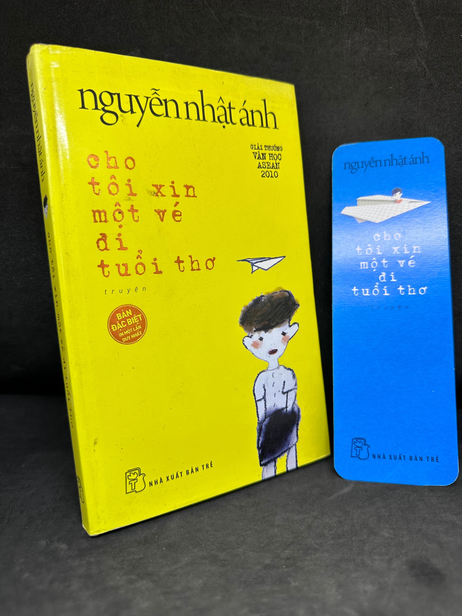 [Phiên Chợ Sách Cũ] Cho Tôi Xin Một Vé Đi Tuổi Thơ, Bìa Cứng, Nguyễn Nhật Ánh, 2018 1304 SBM