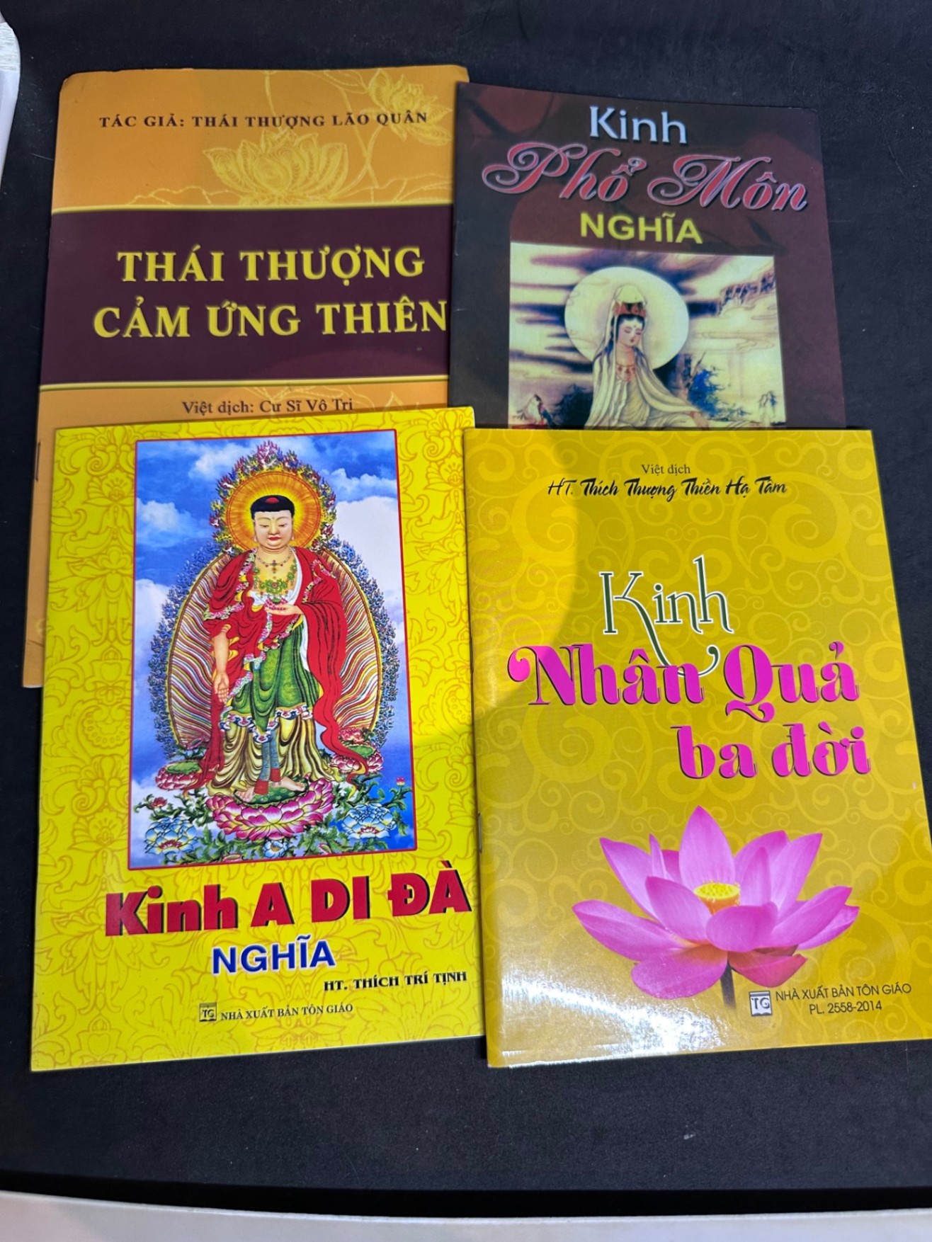 [Phiên Chợ Sách Cũ] Combo 4 Cuốn Kinh, Có Sách Tặng 1304 SBM