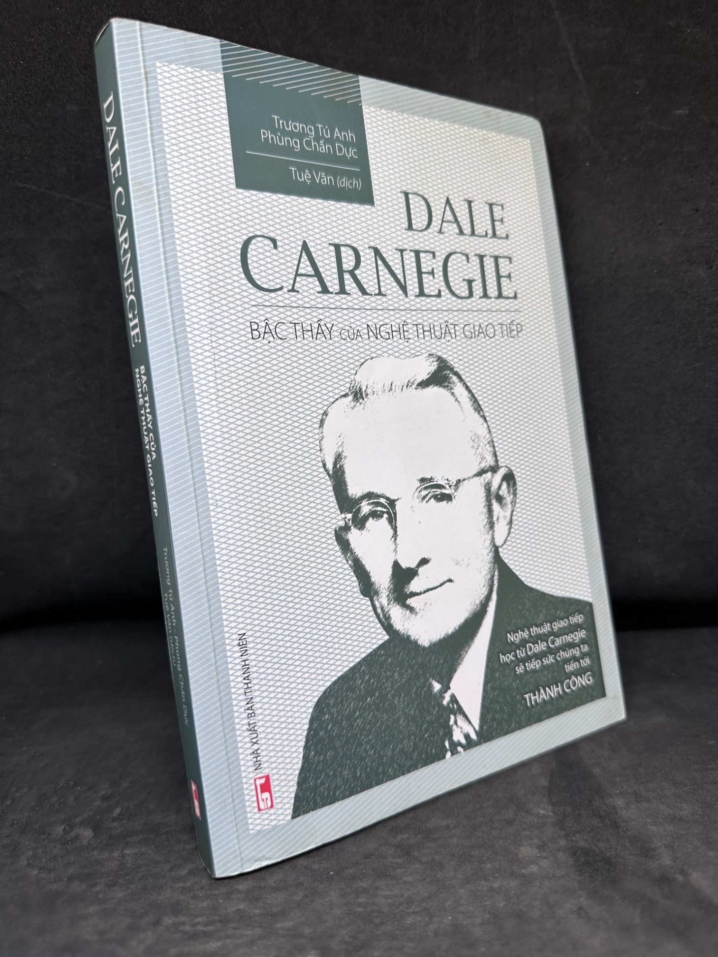 [Phiên Chợ Sách Cũ] Bậc Thầy Của Nghệ Thuật Giao Tiếp - Dale Carnegie 2204, 2017 SBM