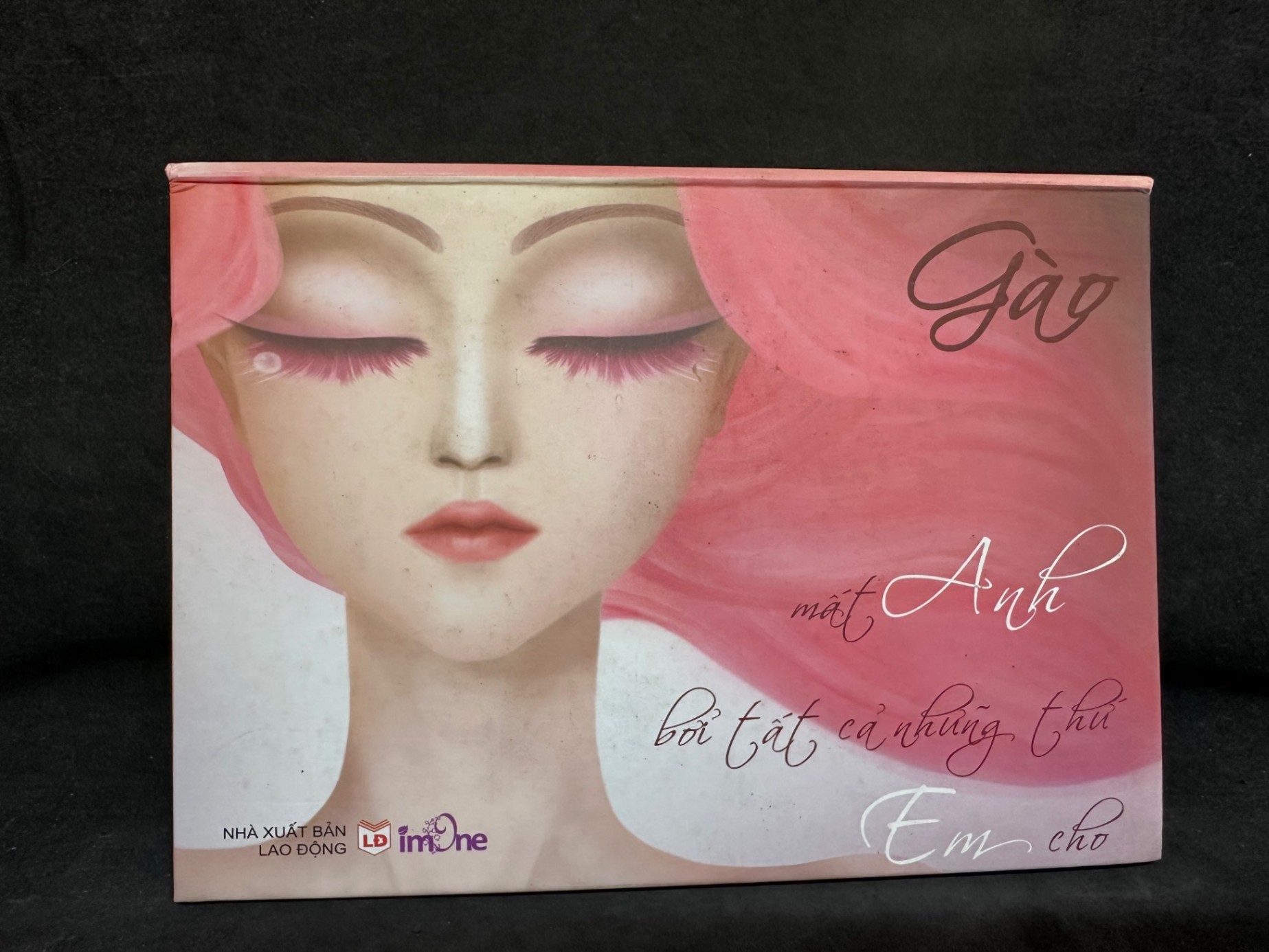[Phiên Chợ Sách Cũ] Mất Anh Bởi Tất Cả Những Thứ Em Cho (Bìa cứng, có CD) - Gào 2204, 2012 SBM