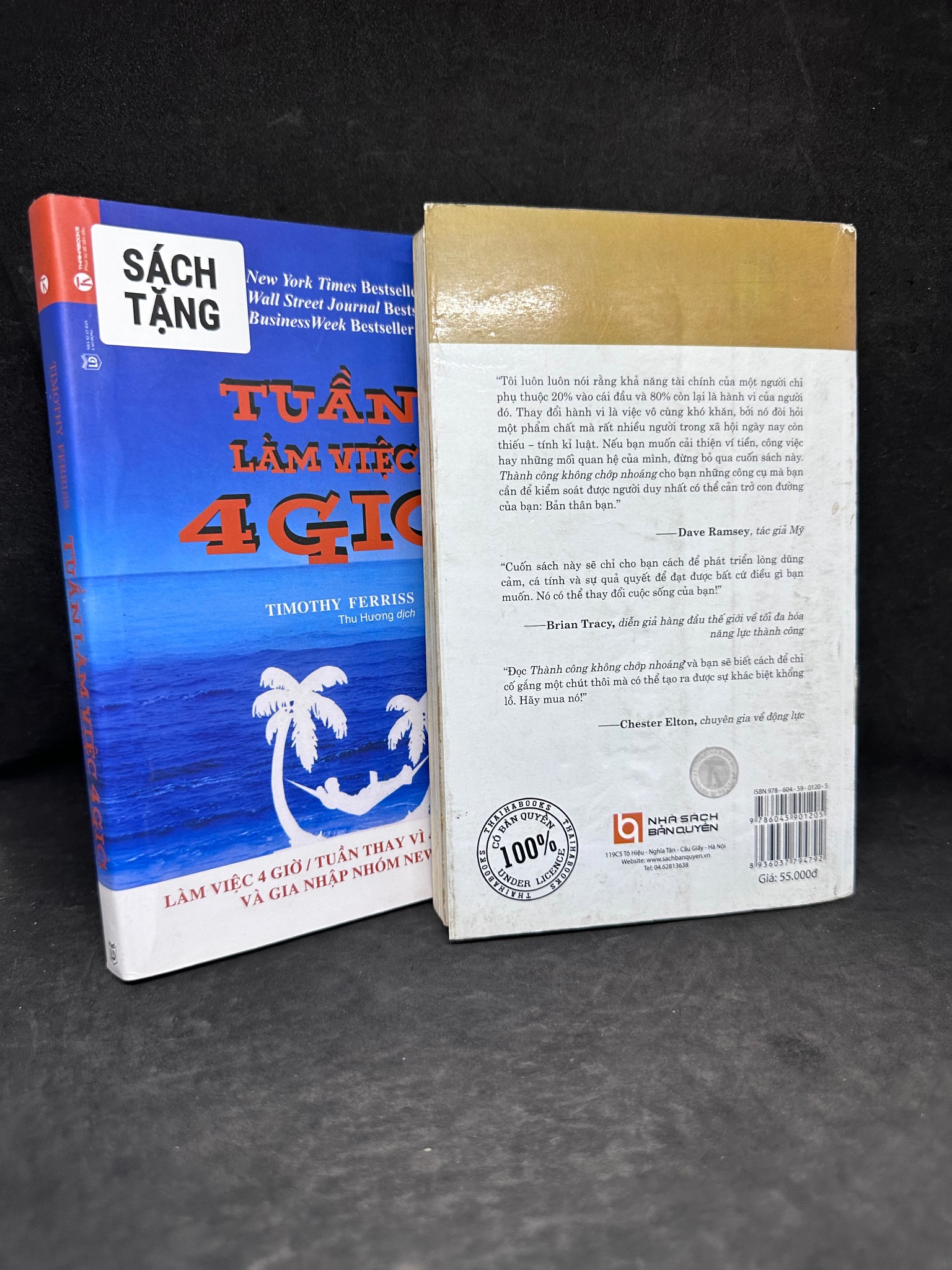 [Phiên Chợ Sách Cũ] Thành Công Không Chớp Nhoáng, Rory Vaden, 2012 1304 SBM