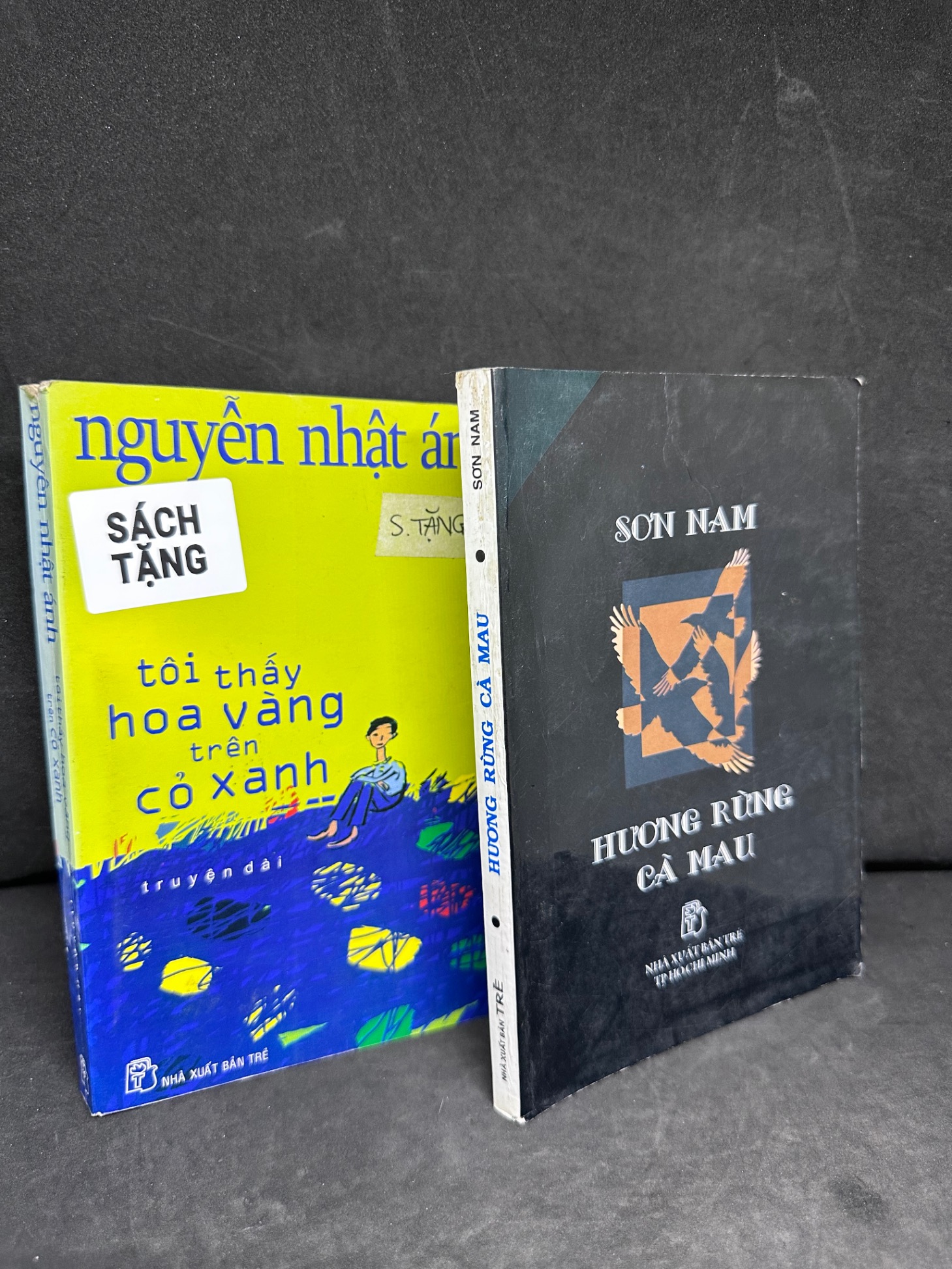 [Phiên Chợ Sách Cũ] Hương Rừng Cà Mau (Có Sách Tặng), Sơn Nam, 1998 1304 SBM