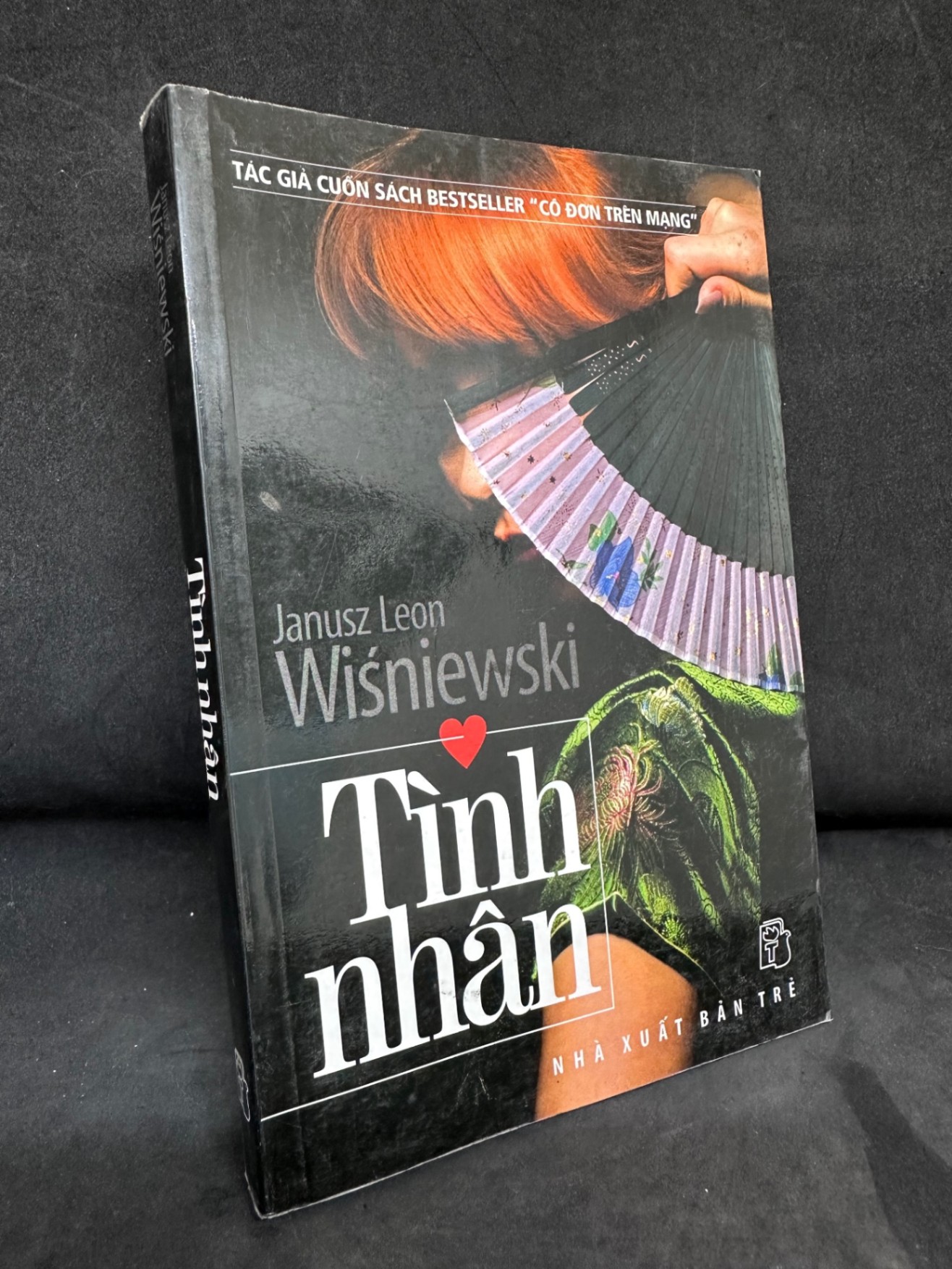 [Phiên Chợ Sách Cũ] Tình Nhân - Janusz Leon Wiśniewski 2204, 2009 SBM