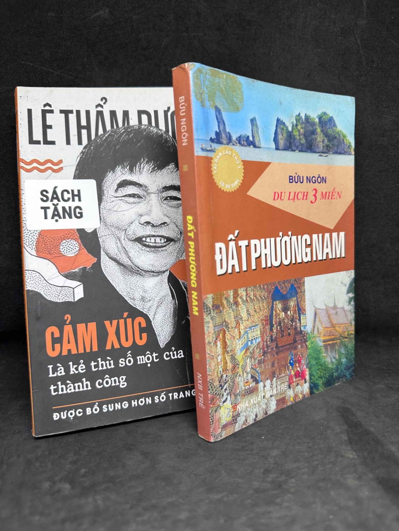 [Phiên Chợ Sách Cũ] Đất Phương Nam - Du lịch 3 miền (Tặng kèm sách) - Bửu Ngôn 2204, 2004 SBM