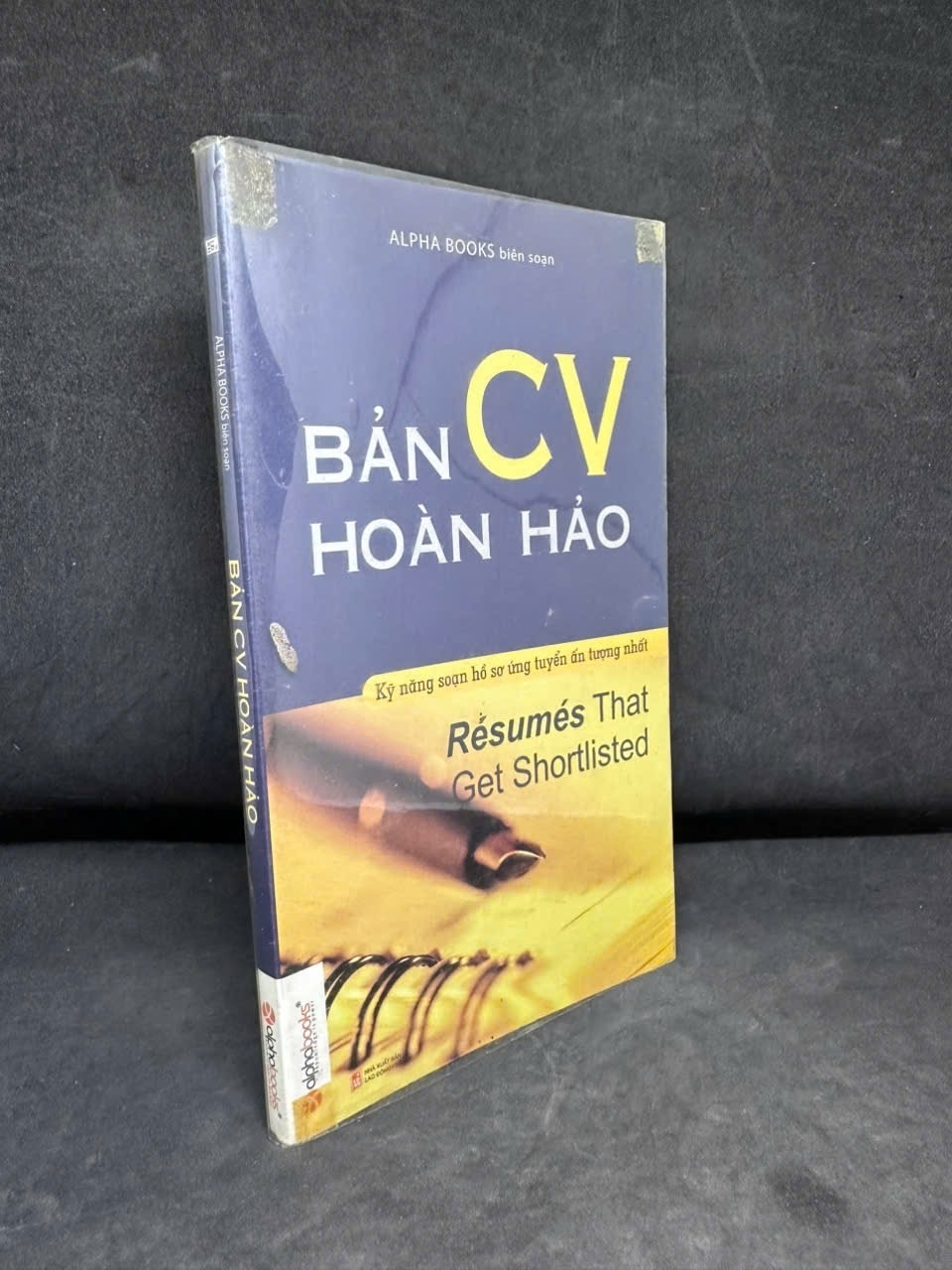 [Phiên Chợ Sách Cũ] Bản CV Hoàn Hảo - 2204, 2014 SBM