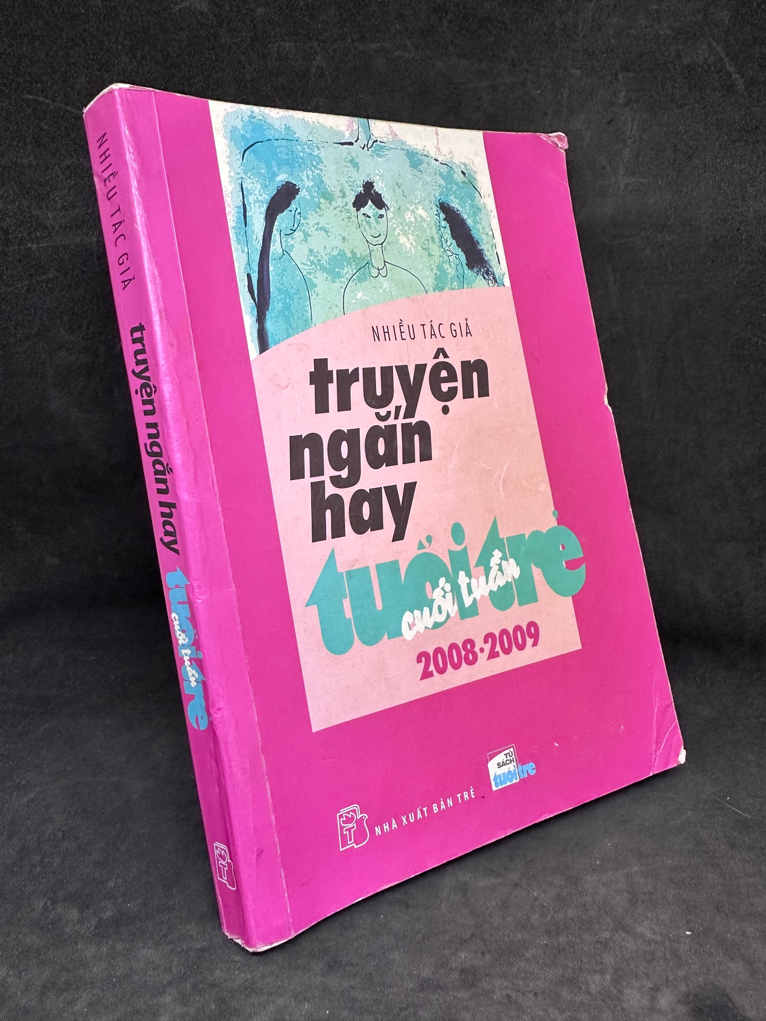 [Phiên Chợ Sách Cũ] Truyện Ngắn Hay Tuổi Trẻ Cuối Tuần 2008-2009, Nhiều Tác Giả, 2011 1304 SBM