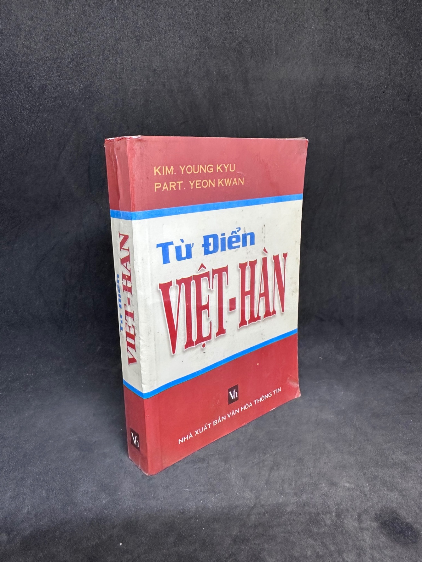 [Phiên Chợ Sách Cũ] Từ Điển Việt - Hàn, Kim Young Kyu - 1304 SBM