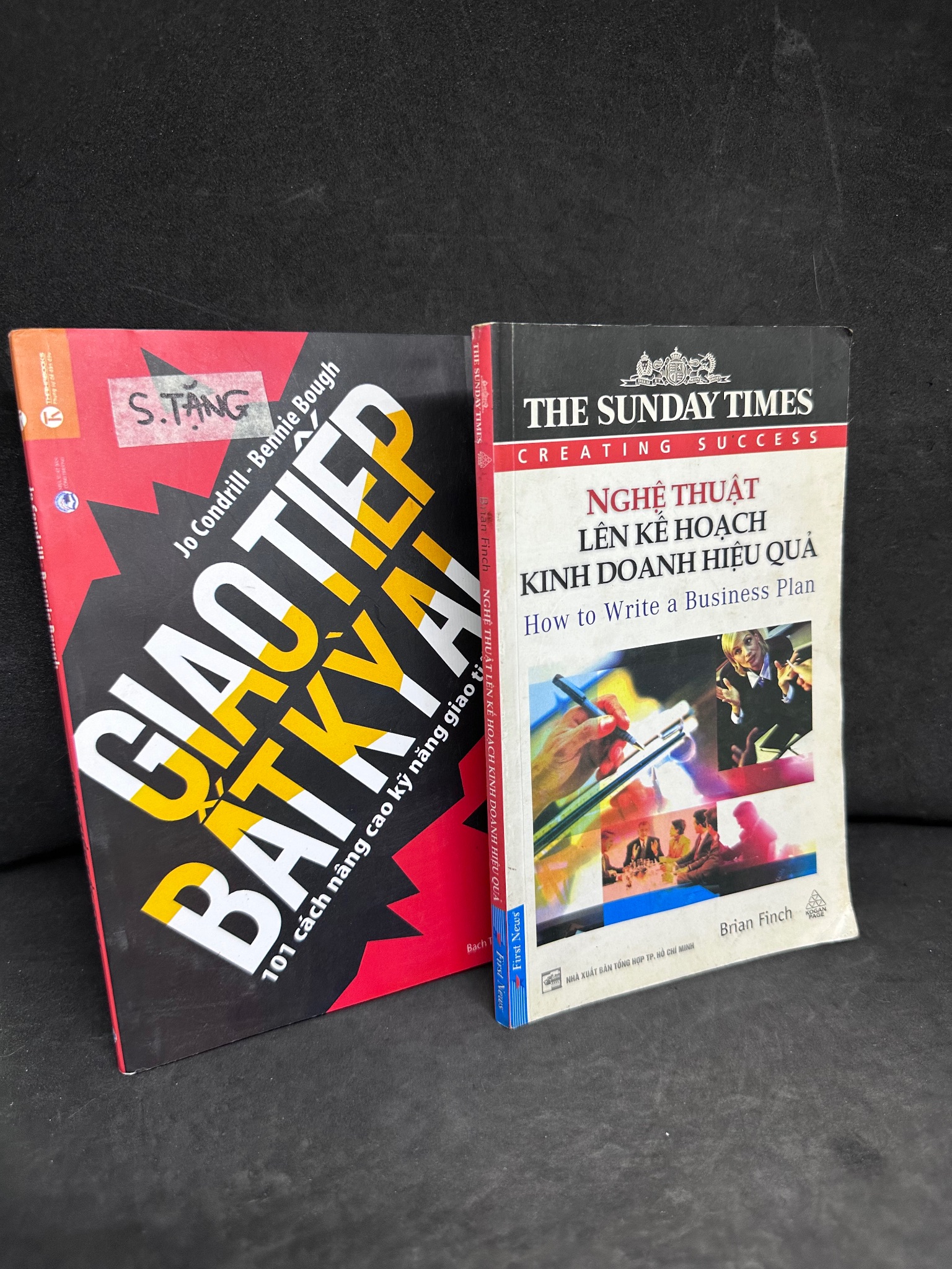 [Phiên Chợ Sách Cũ] Nghệ Thuật Lên Kế Hoạch Kinh Doanh Hiệu Quả, The Sunday Times, 2008 1304 SBM