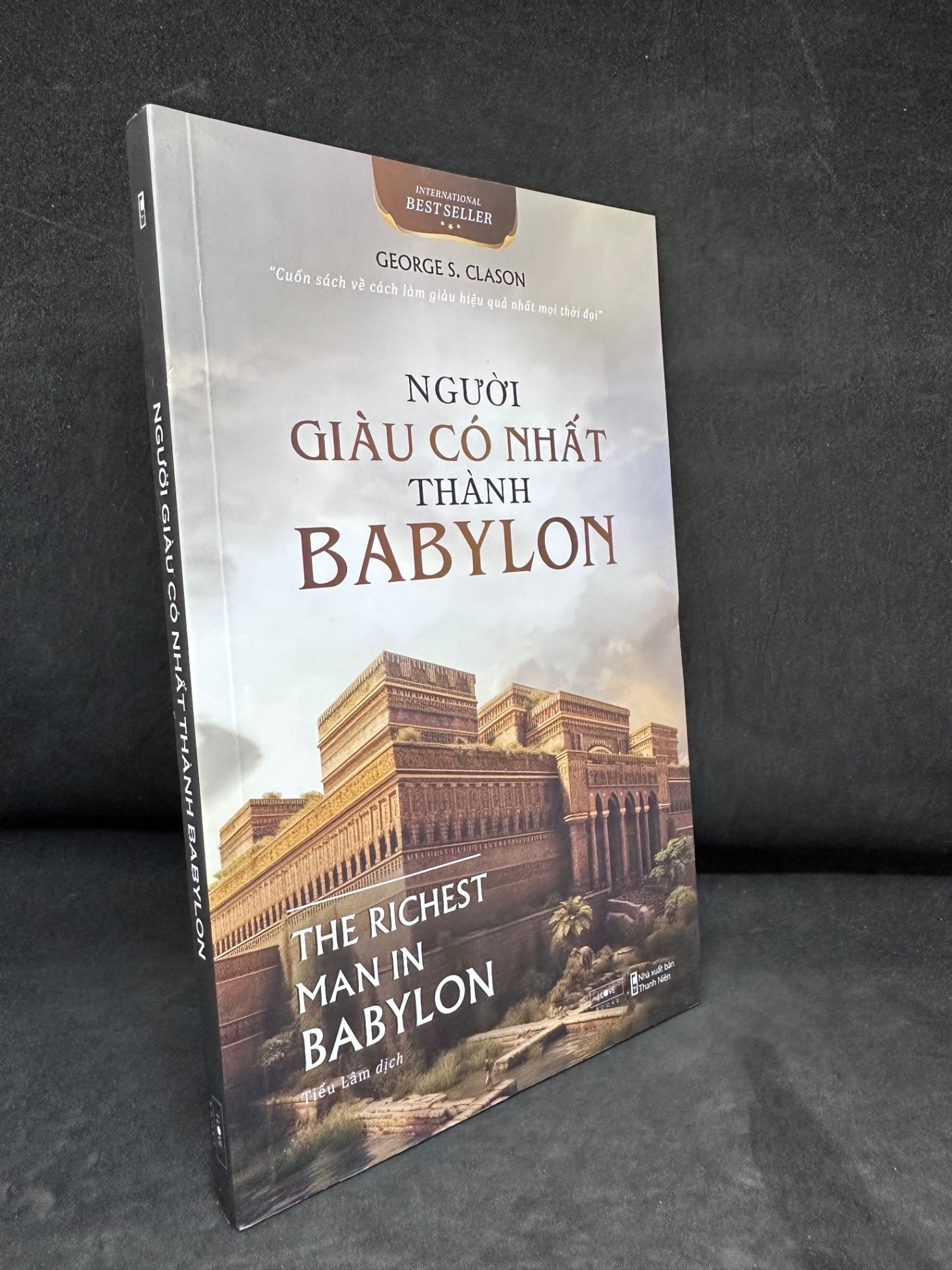[Phiên Chợ Sách Cũ] Người Giàu Có Nhất Thành Babylon - George S. Clason 2204, 2023 SBM
