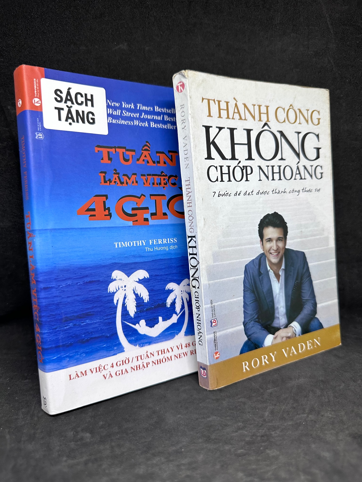 [Phiên Chợ Sách Cũ] Thành Công Không Chớp Nhoáng, Rory Vaden, 2012 1304 SBM