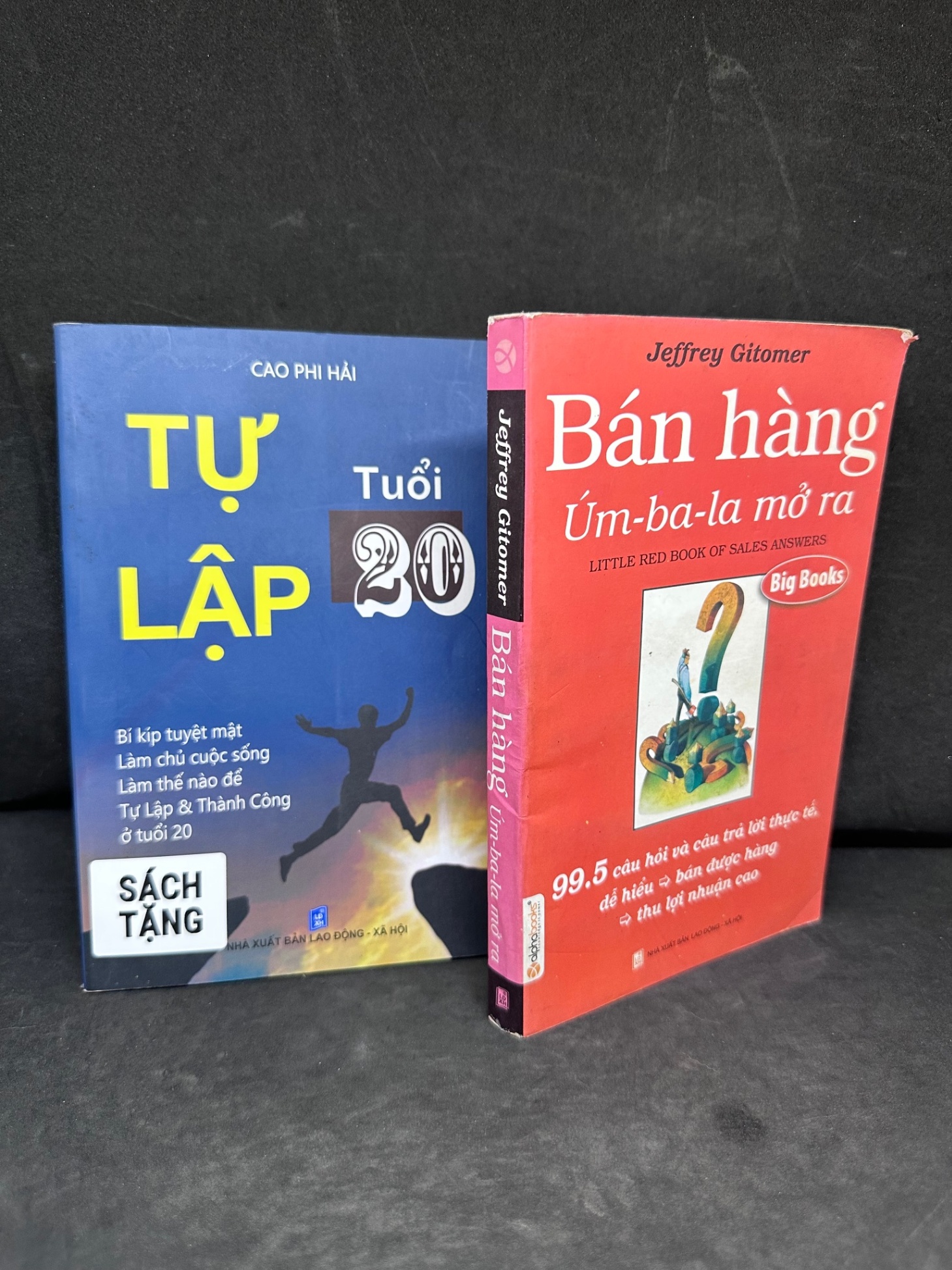 [Phiên Chợ Sách Cũ] Bán Hàng Úm-ba-la Mở Ra - Jeffrey Gitomer 1304, 2009 SBM