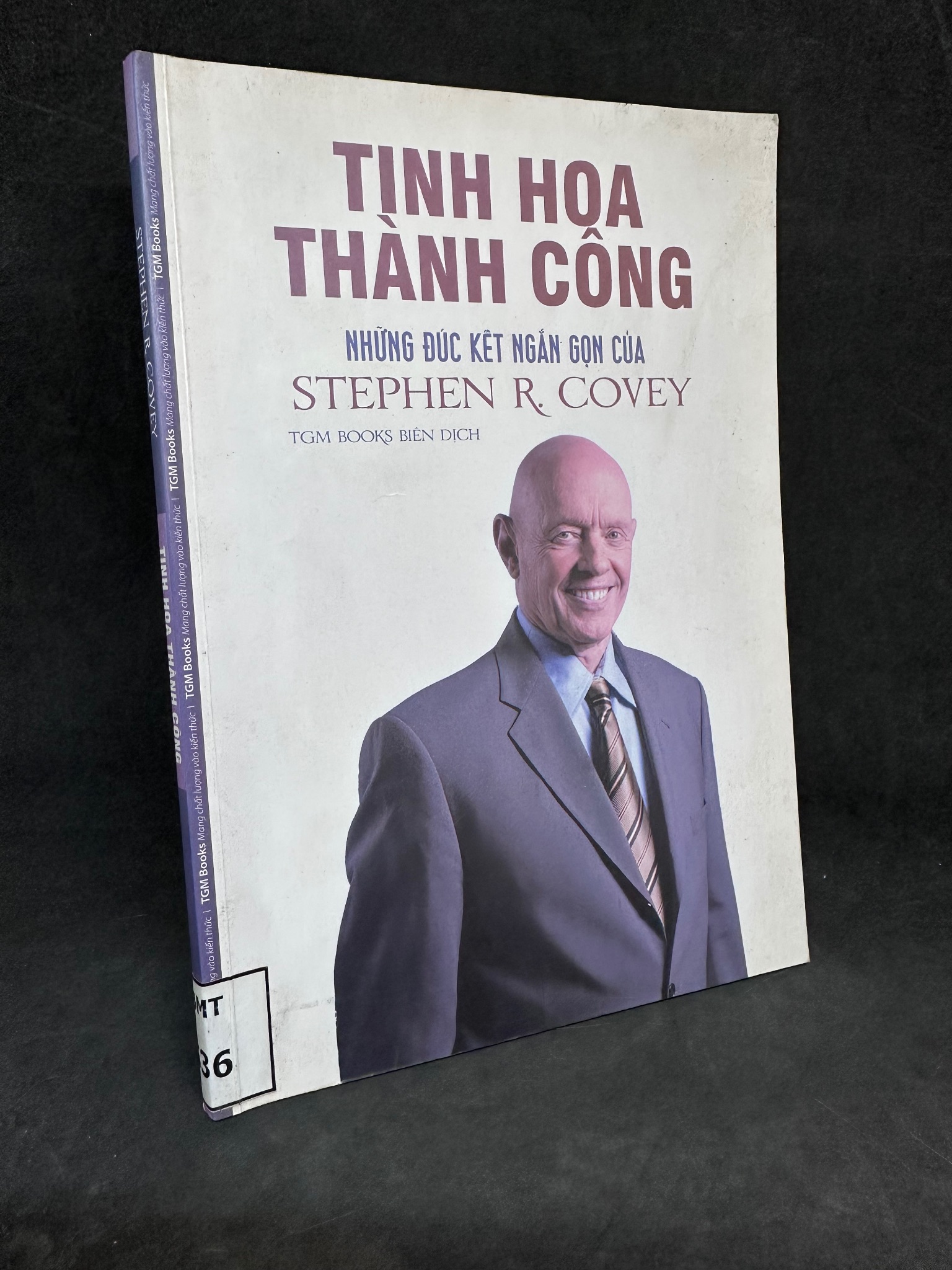 [Phiên Chợ Sách Cũ] Tinh Hoa Thành Công - Những Đúc Kết Ngắn Gọn Của Stephen R.Covey, 2015 1304 SBM