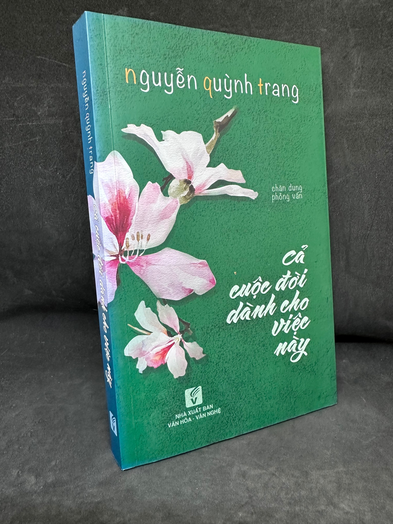 [Phiên Chợ Sách Cũ] Cả Cuộc Đời Dành Cho Việc Này, Nguyễn Quỳnh Trang, 2018 1304 SBM