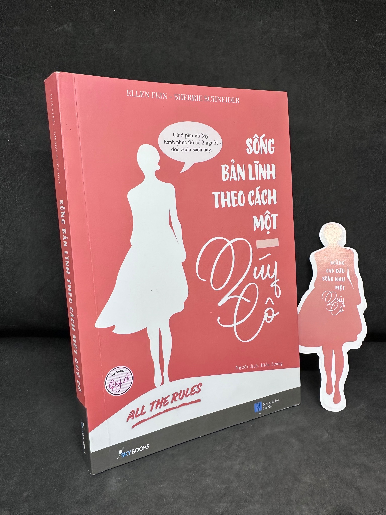 [Phiên Chợ Sách Cũ] Sống Bản Lĩnh Theo Cách Một Quý Cô, Ellen Fein, 2019 1304 SBM