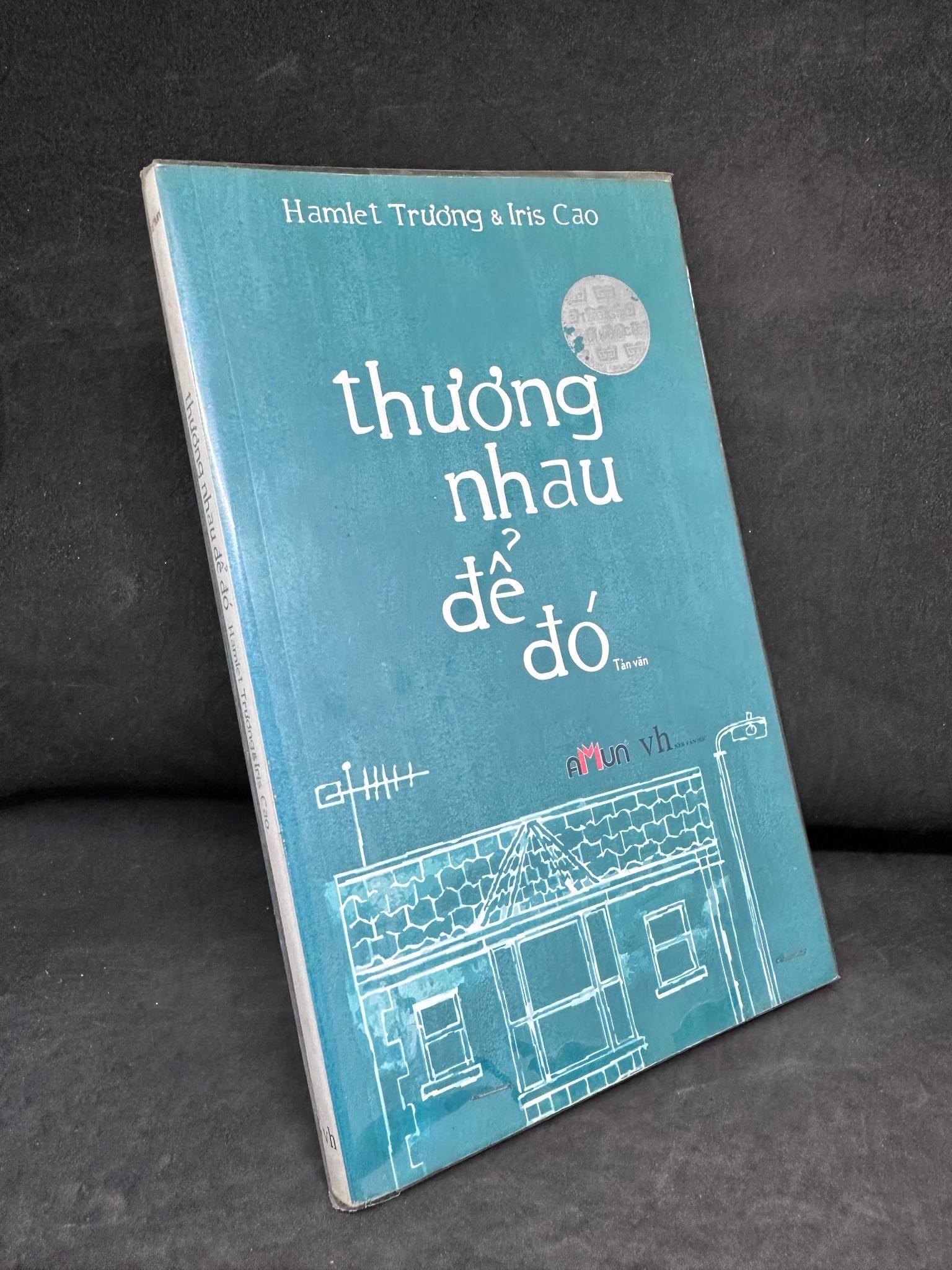 [Phiên Chợ Sách Cũ] Thương Nhau Để Đó, Hamlet Trương, 2015 1304 SBM