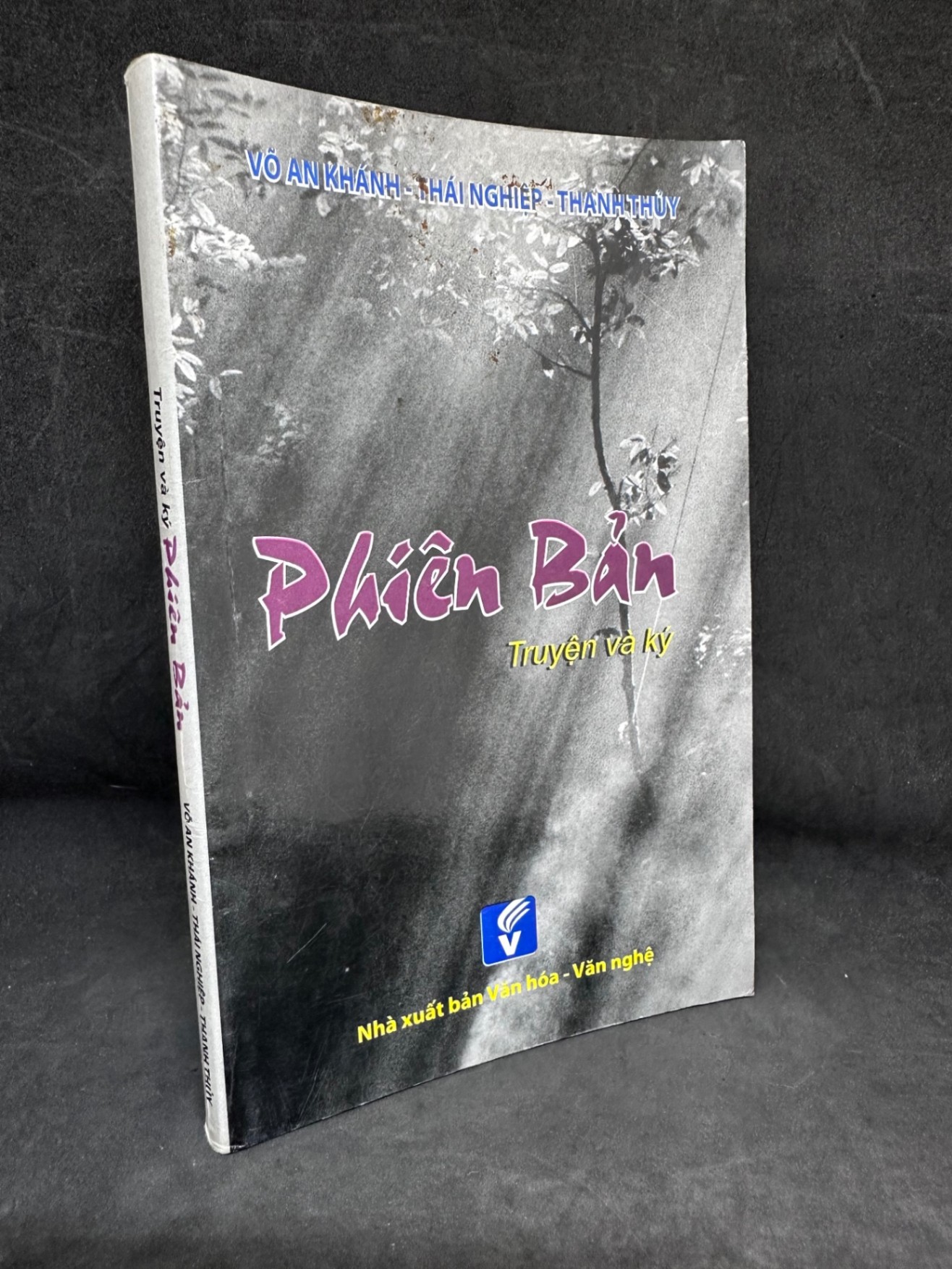 [Phiên Chợ Sách Cũ] Phiên Bản, Truyện Và Ký, Võ Khánh An, 2013 1304 SBM