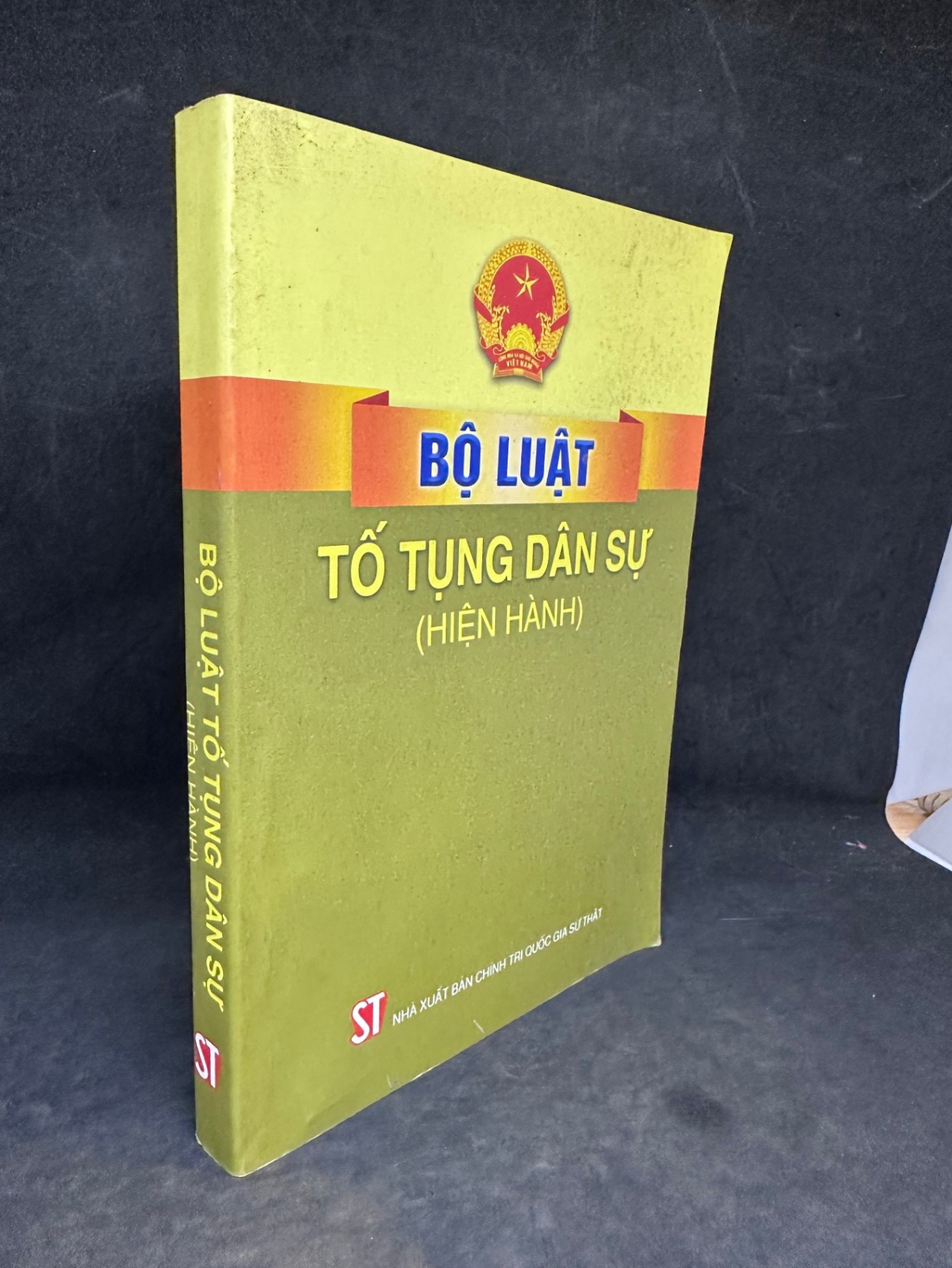 [Phiên Chợ Sách Cũ] Bộ Luật Tố Tụng Dân Sự (Hiện Hành), 2019 1304 SBM