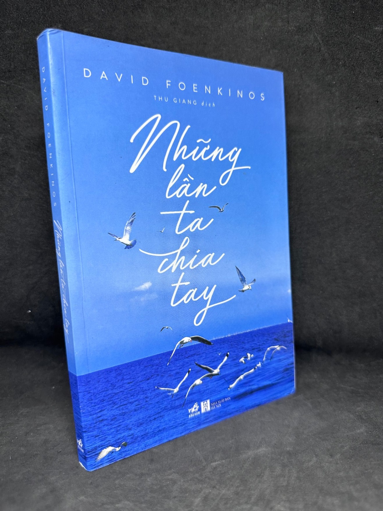 [Phiên Chợ Sách Cũ] Những Lần Ta Chia Tay - David Foenkinos 1304, 2017 SBM