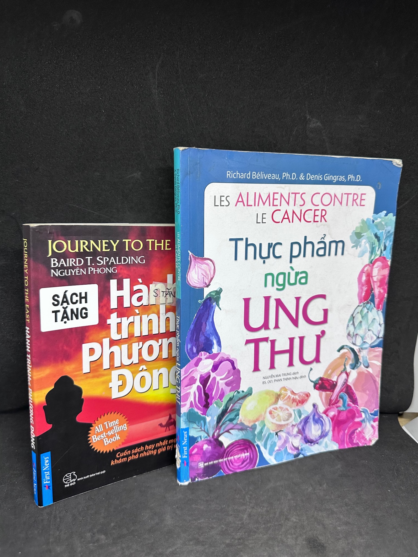 [Phiên Chợ Sách Cũ] Thực Phẩm Ngừa Ung Thư (Tặng Kèm Sách), Nhiều Tác Giả, 2019 1304 SBM