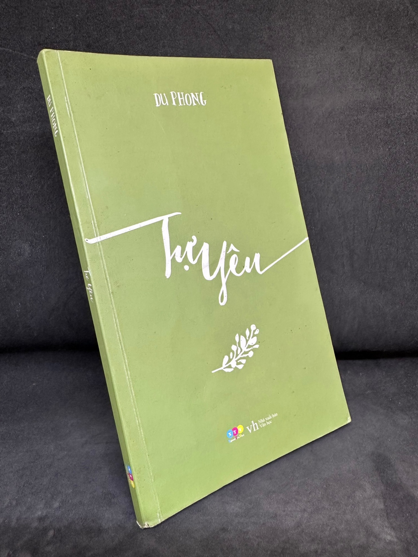 [Phiên Chợ Sách Cũ] Tự Yêu, Du Phong 2204, 2015 SBM