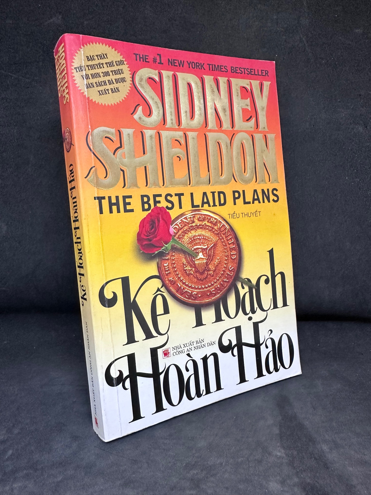 [Phiên Chợ Sách Cũ] Kế Hoạch Hoàn Hảo - Sidney Sheldon 2204, 2011 SBM