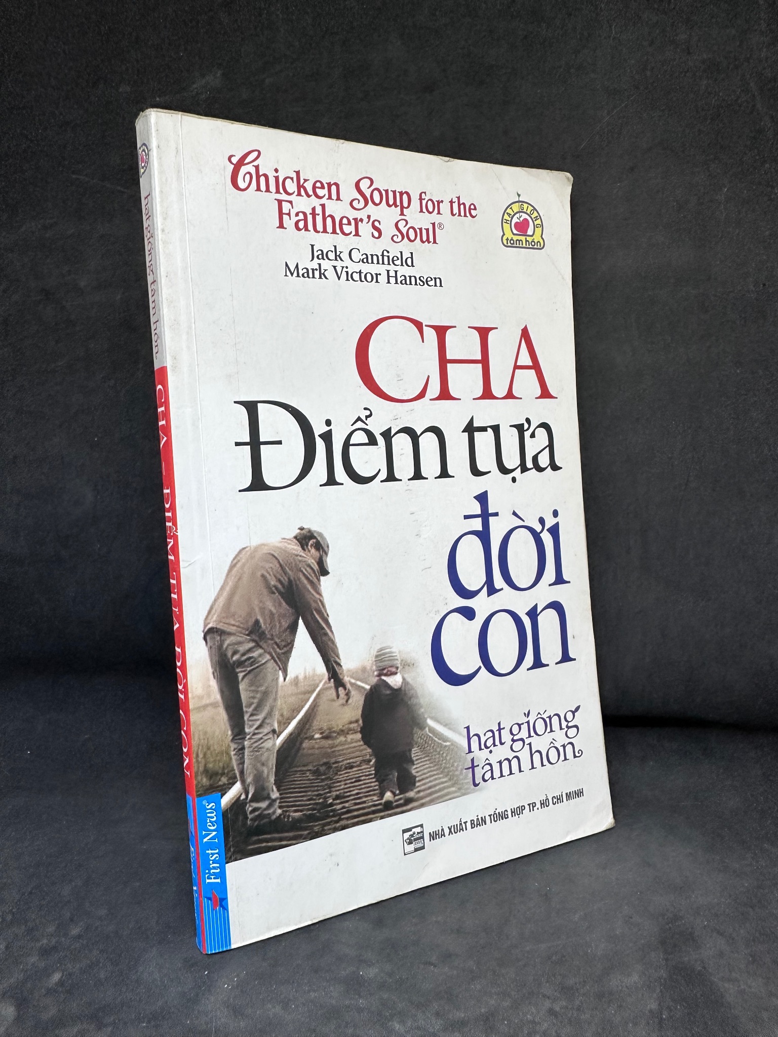 [Phiên Chợ Sách Cũ] Cha - Điểm Tựa Đời Con - Jack Canfield, Mark Victor Hansen 2804, 2015 SBM