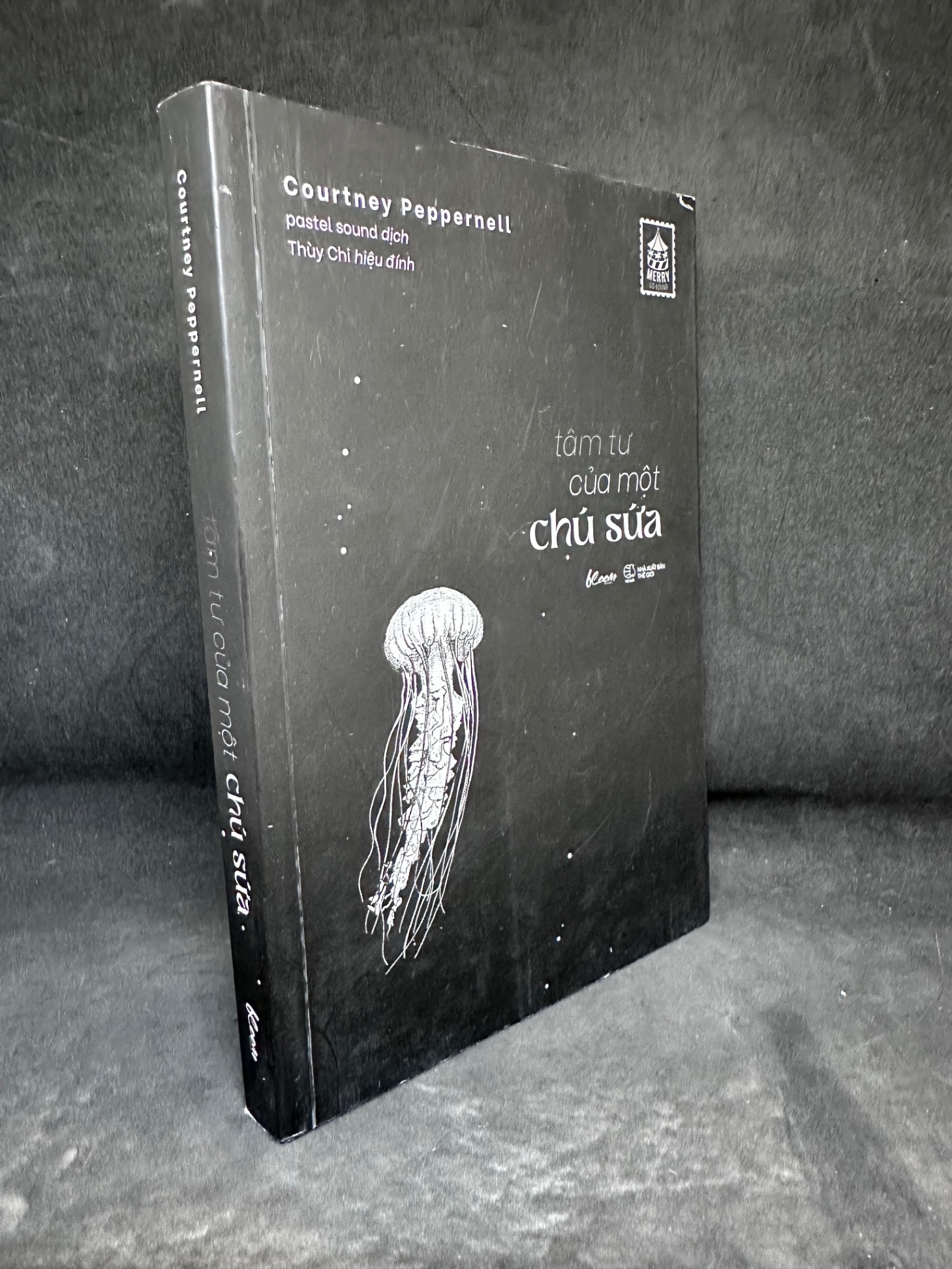 [Phiên Chợ Sách Cũ] Tâm Tư Của Một Chú Sứa - Courtney Peppernell 2804, 2021 SBM