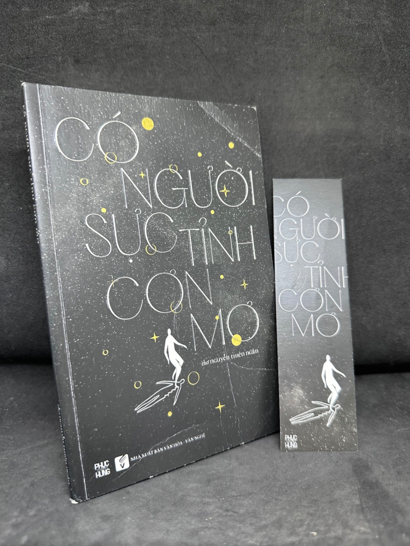 [Phiên Chợ Sách Cũ] Có Người Sực Tỉnh Cơn Mơ, Thơ - Nguyễn Thiên Ngân - 2804, 2019 SBM