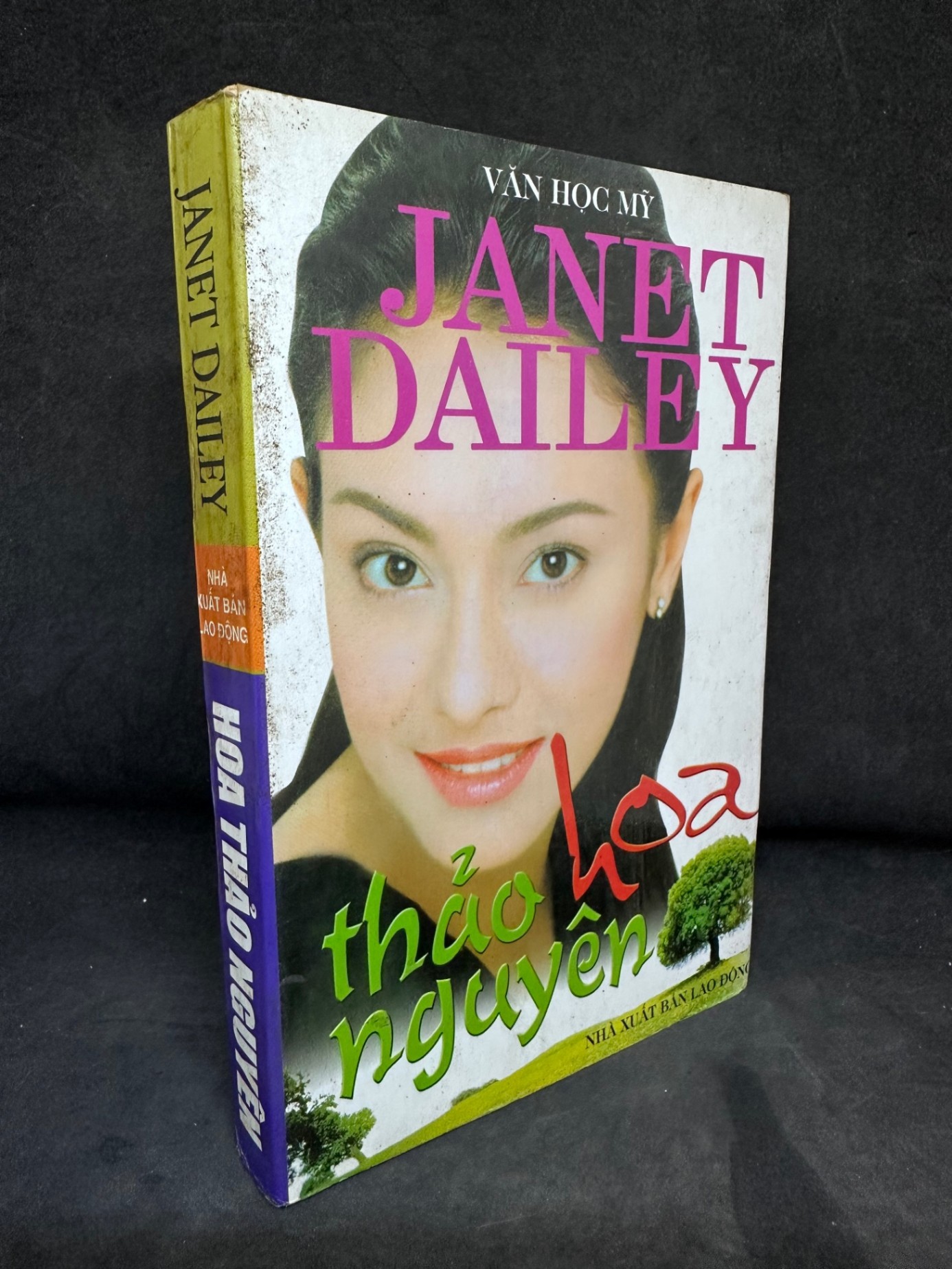 [Phiên Chợ Sách Cũ] Hoa Thảo Nguyên (Văn học Mỹ) - Janet Dailey 2204, 1997 SBM