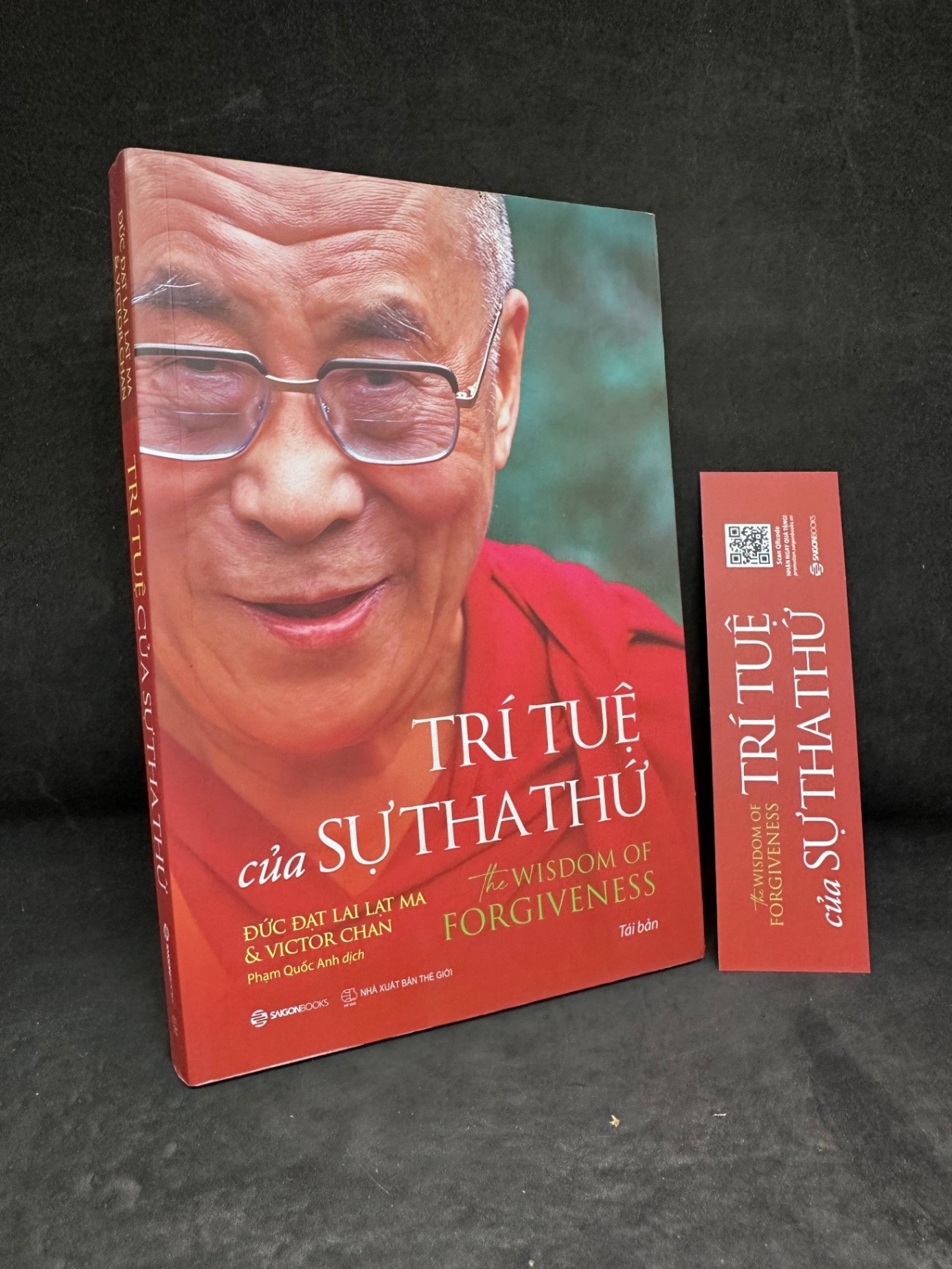[Phiên Chợ Sách Cũ] Trí Tuệ Của Sự Tha Thứ - Đức Đạt Lai Lạt Ma & Victor Chan 2804, 2022 SBM