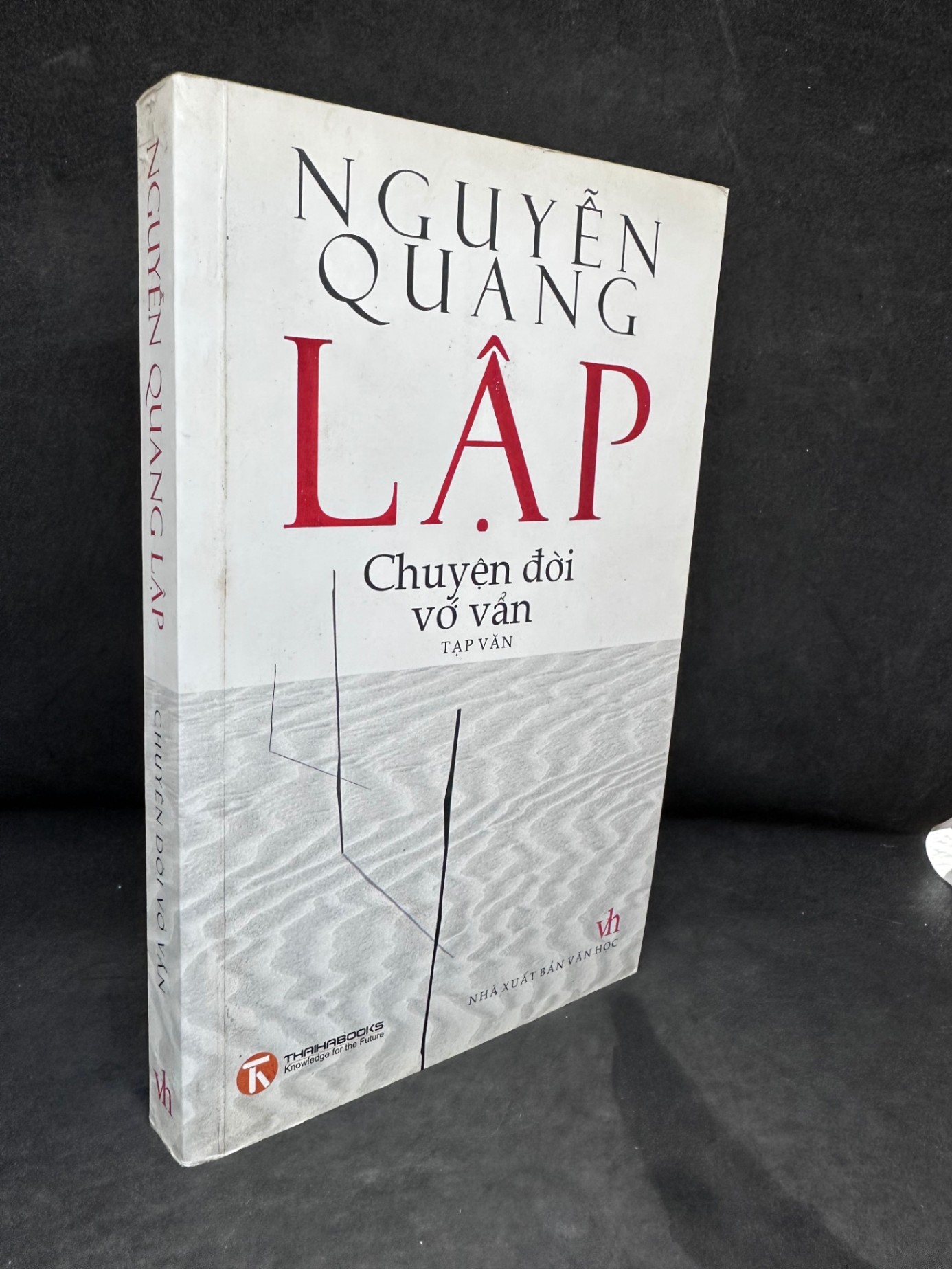 [Phiên Chợ Sách Cũ] Chuyện Đời Vớ Vẩn - Nguyễn Quang Lập 2204, 2011 SBM