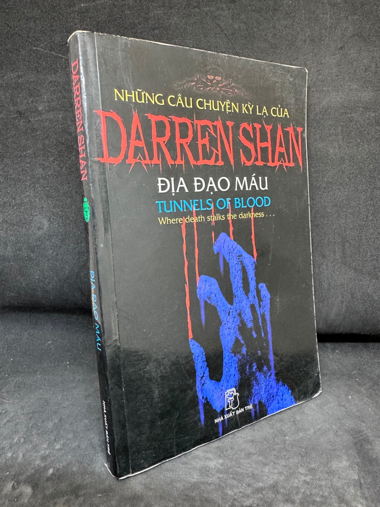 [Phiên Chợ Sách Cũ] Địa Đạo Máu - Những Câu Chuyện Lỳ Lạ Của Darren Shan - Tập 5 2804, 2011 SBM