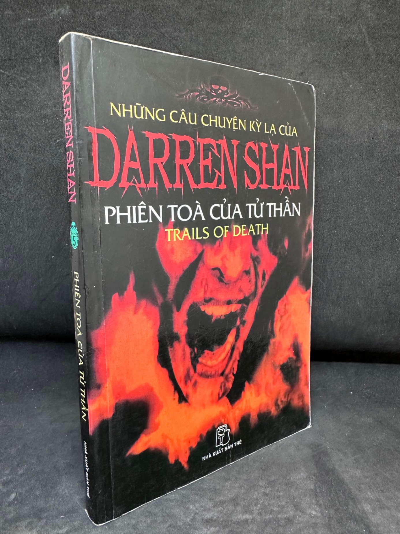 [Phiên Chợ Sách Cũ] Phiên Tòa Của Tử Thần - Những Câu Chuyện Lỳ Lạ Của Darren Shan - Tập 3 - Darren Shan 2804, 2011 SBM
