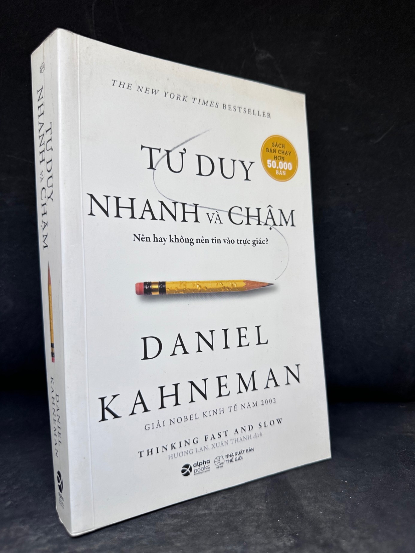 [Phiên Chợ Sách Cũ] Tư Duy Nhanh Và Chậm - Daniel Kahneman 2804, 2020 SBM
