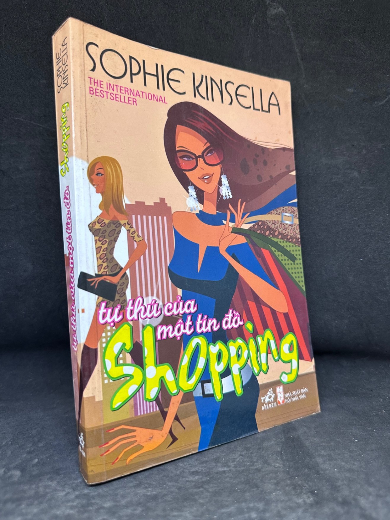 [Phiên Chợ Sách Cũ] Tự Thú Của Một Tín Đồ Shopping - Sophie Kinsella 2804, 2008 SBM