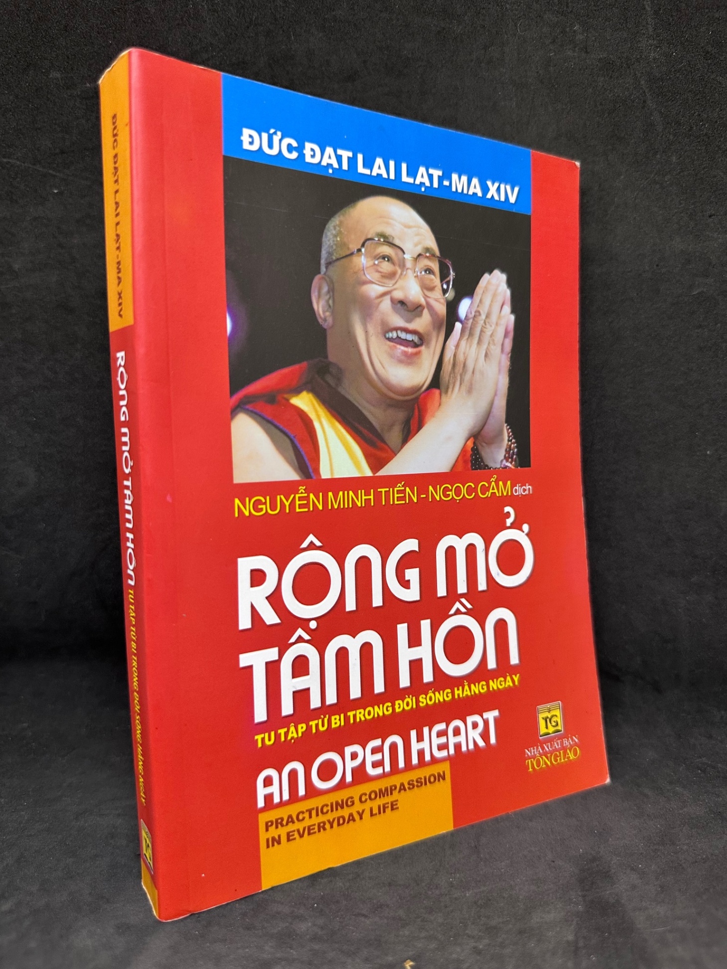 [Phiên Chợ Sách Cũ] Rộng Mở Tâm Hồn - Đức Đạt Lai Lạt Ma XIV 2804, 2020 SBM