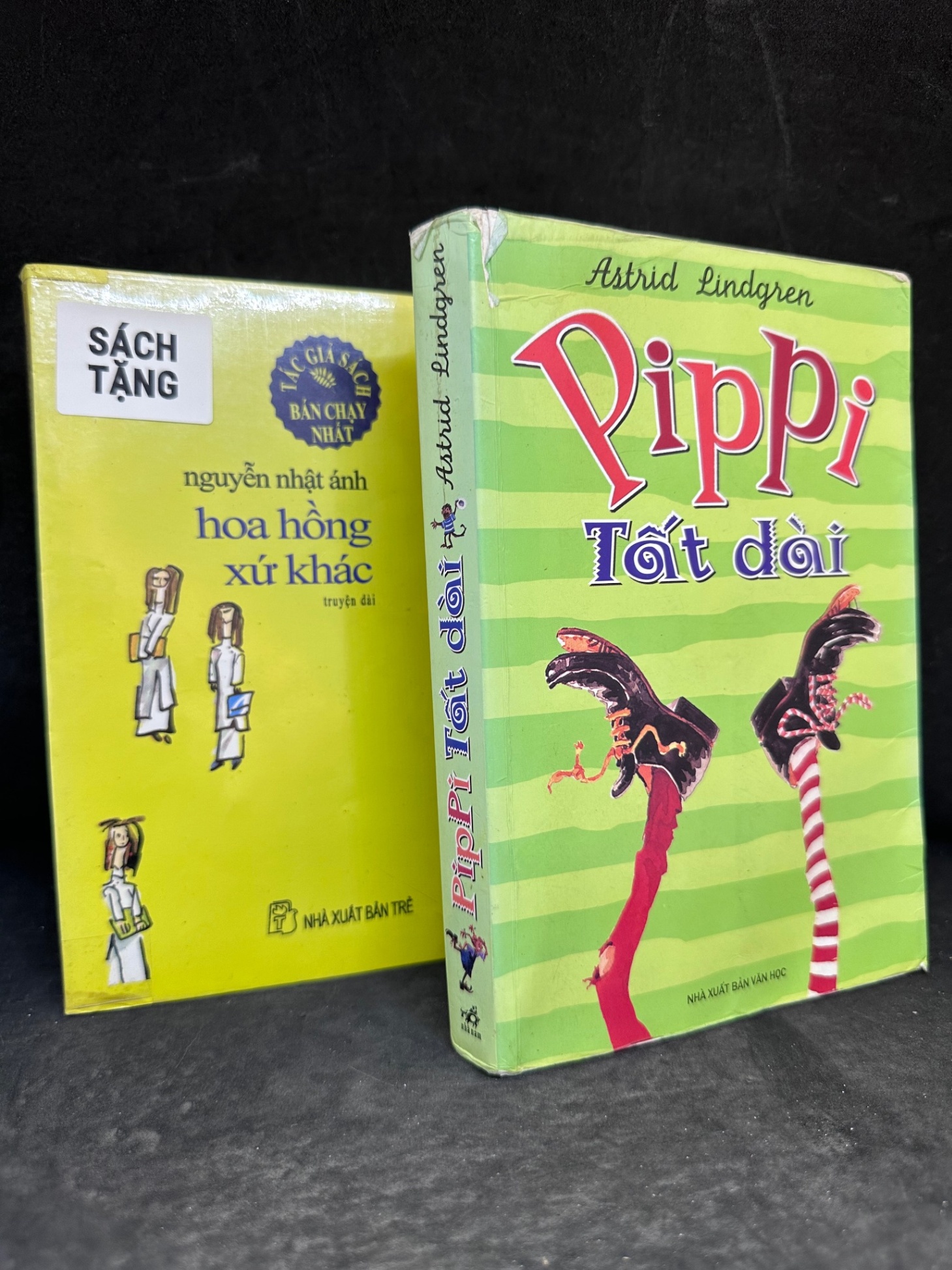 [Phiên Chợ Sách Cũ] Pippi Tất Dài (có sách tặng kèm) - Astrid Lindgren 2804, 2011 SBM