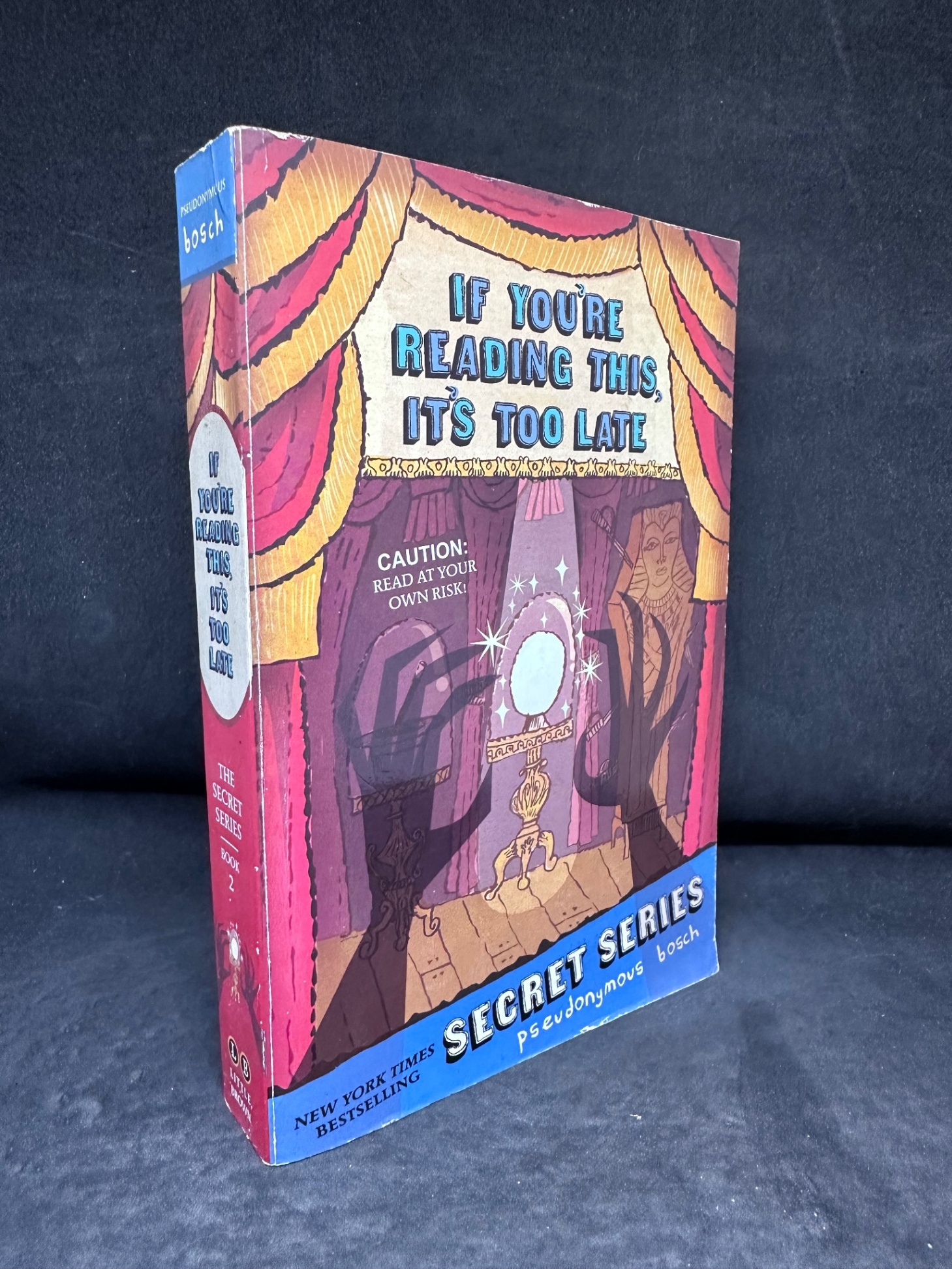 [Phiên Chợ Sách Cũ] If You're Reading This, It's Too Late - Secret Series 2804 SBM