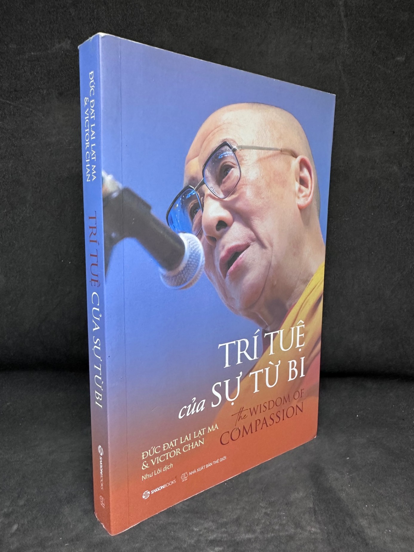 [Phiên Chợ Sách Cũ] Trí Tuệ Của Sự Từ Bi - Đức Đạt Lai Lạt Ma & Victor Chan 2804, 2022 SBM