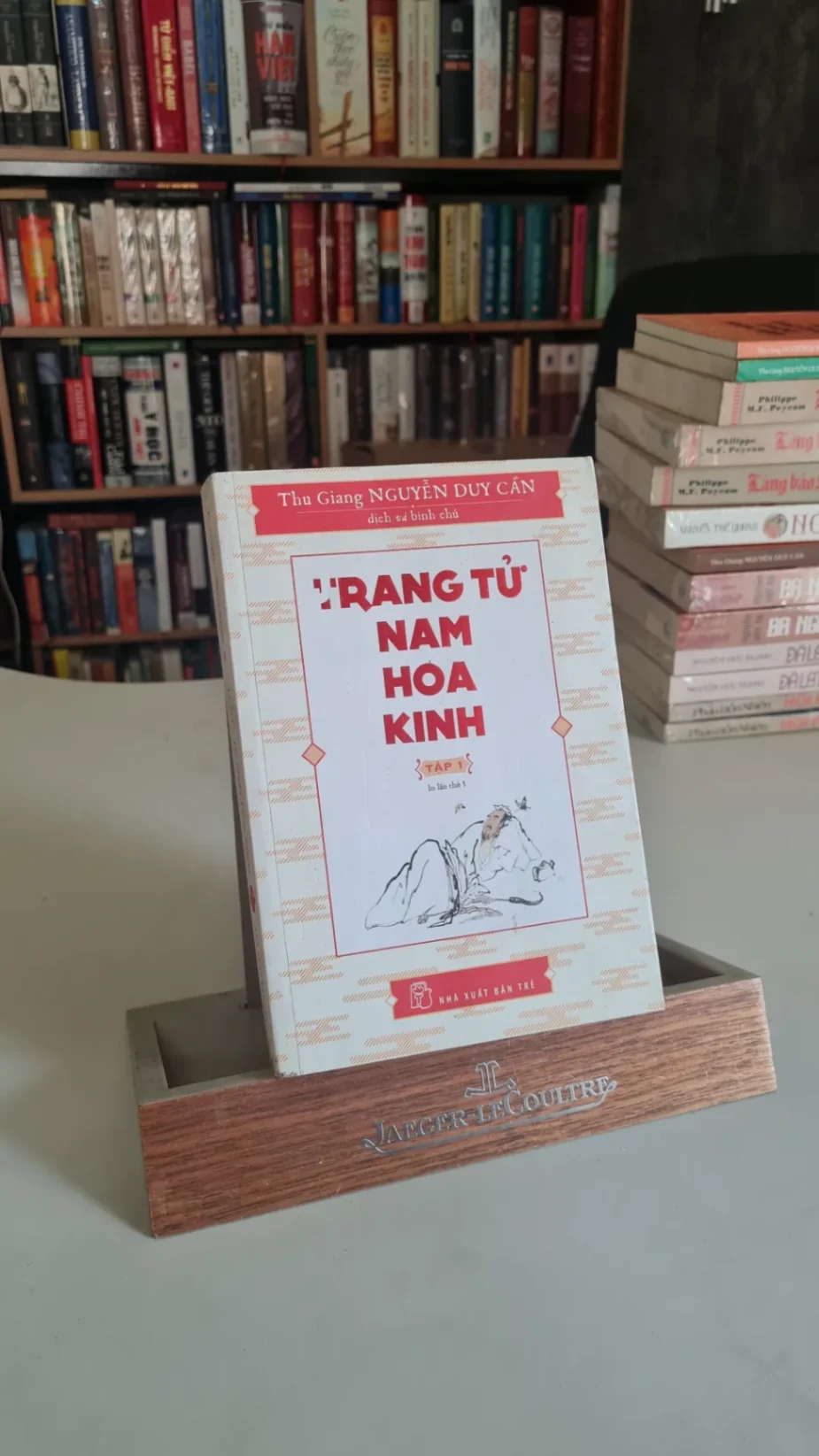Trang tử nam hoa kinh tập 1- mới 90% -2018 Thu Giang Nguyễn Duy Cần [2001] STB198